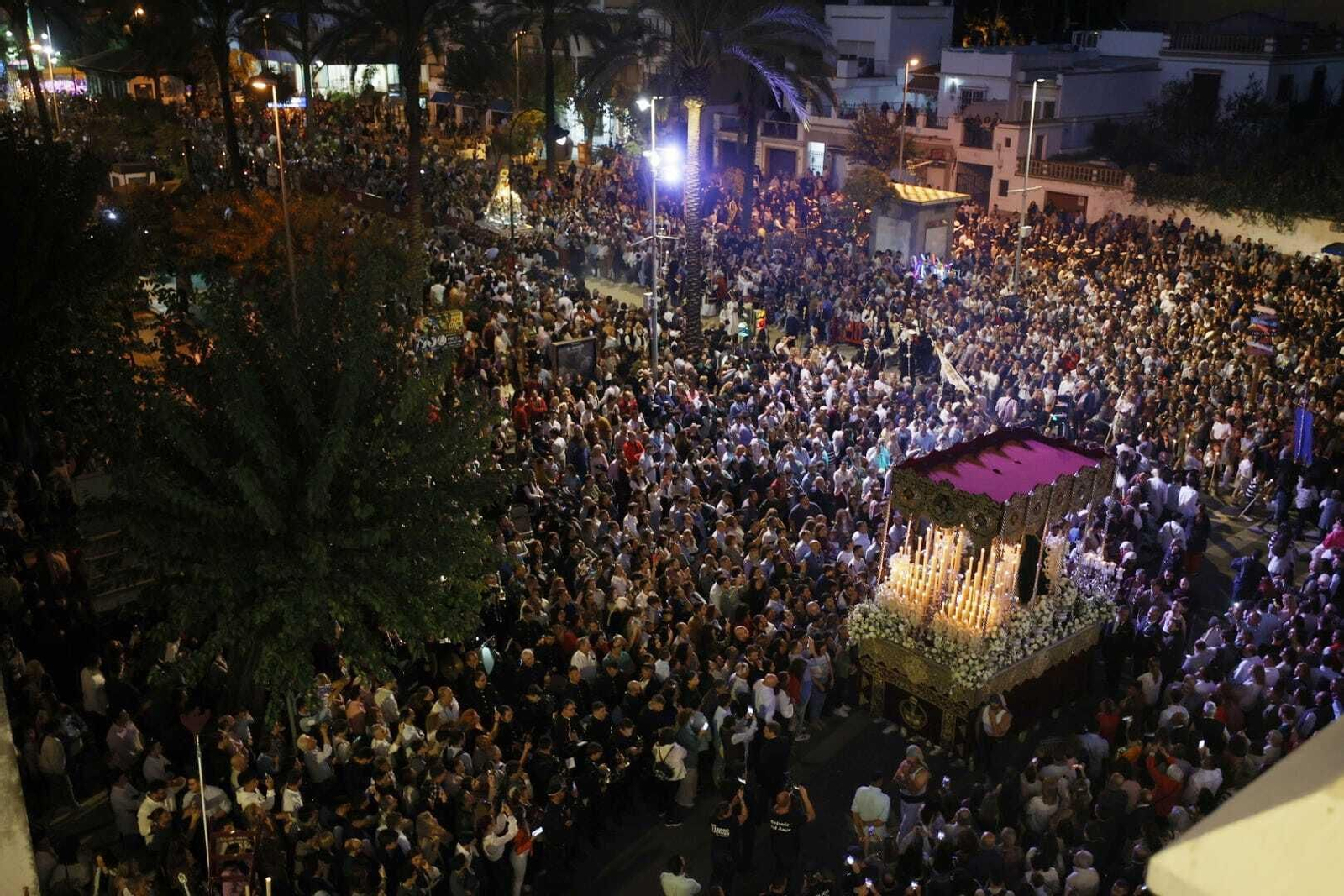 Todas las imágenes de la procesión Magna Mariana de Sanlúcar