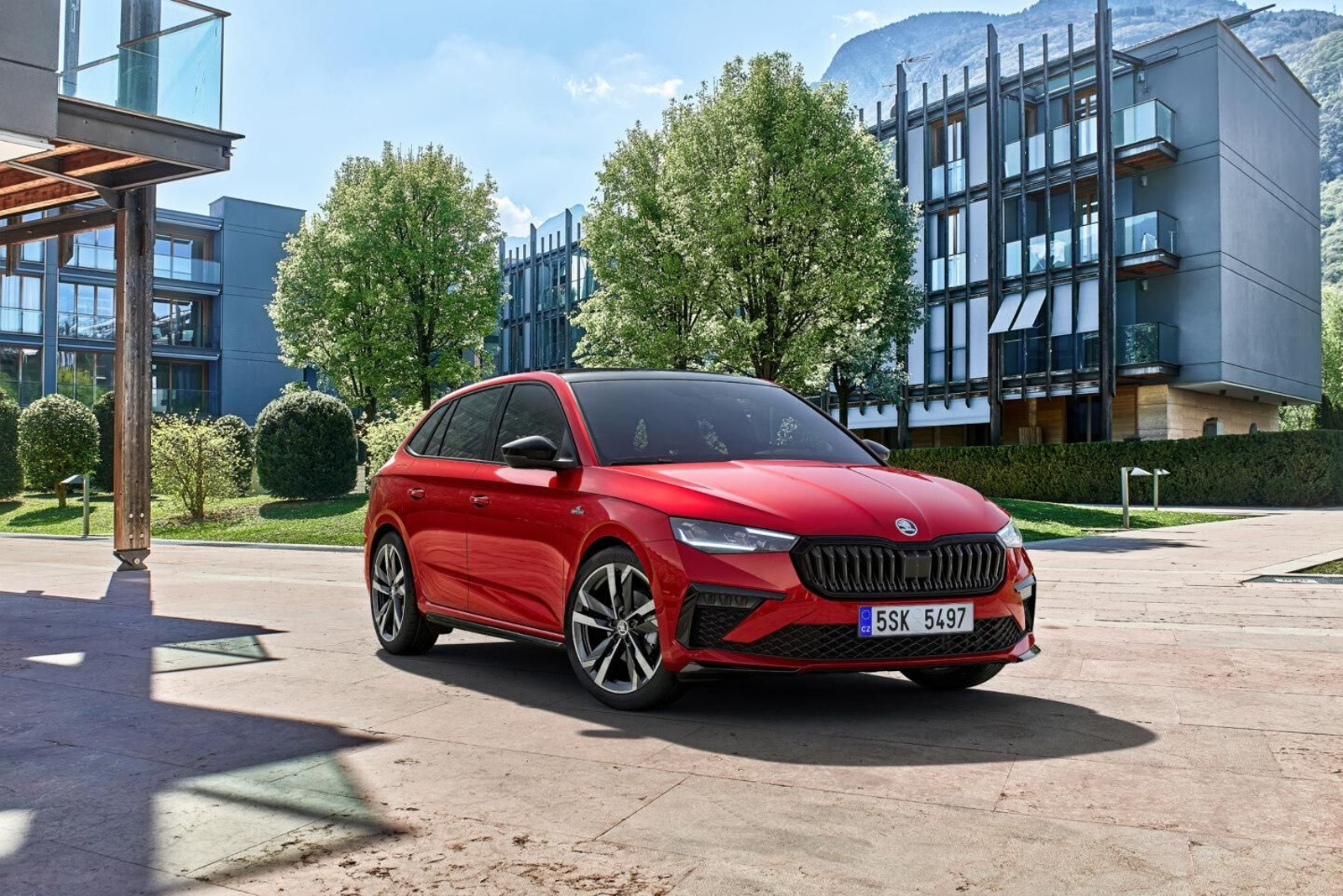 El Skoda Scala estrena cambios de aspecto y nueva línea de motores TSI
