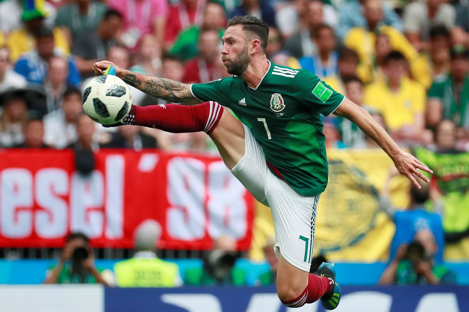 Las imágenes del Alemania-México