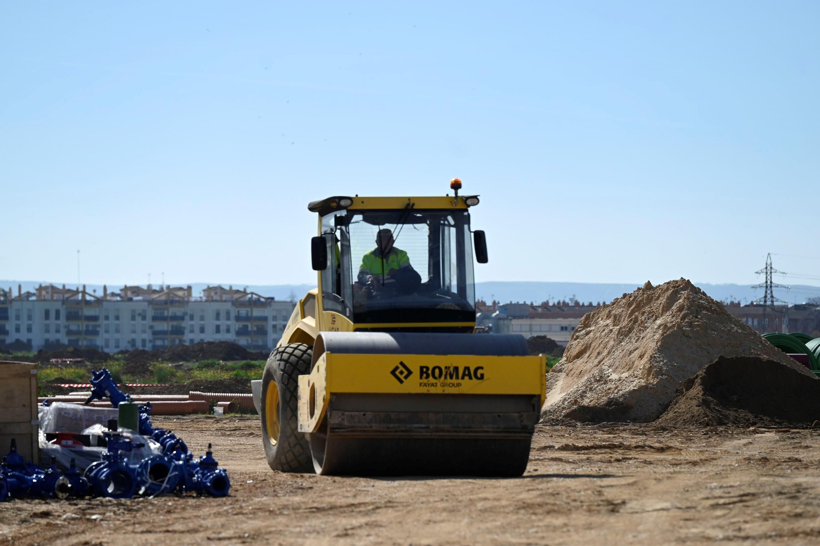 Avanzan las obras del nuevo barrio de Huerta de Santa Isabel, en imágenes