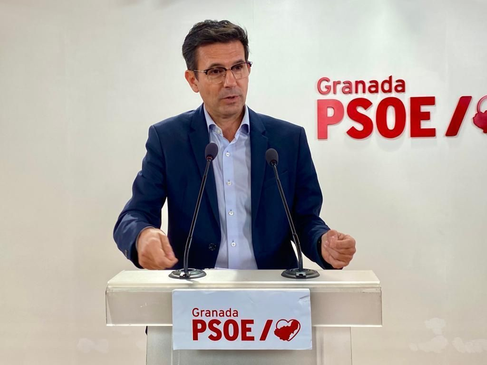 El diputado provincial del PSOE, Paco Cuenca