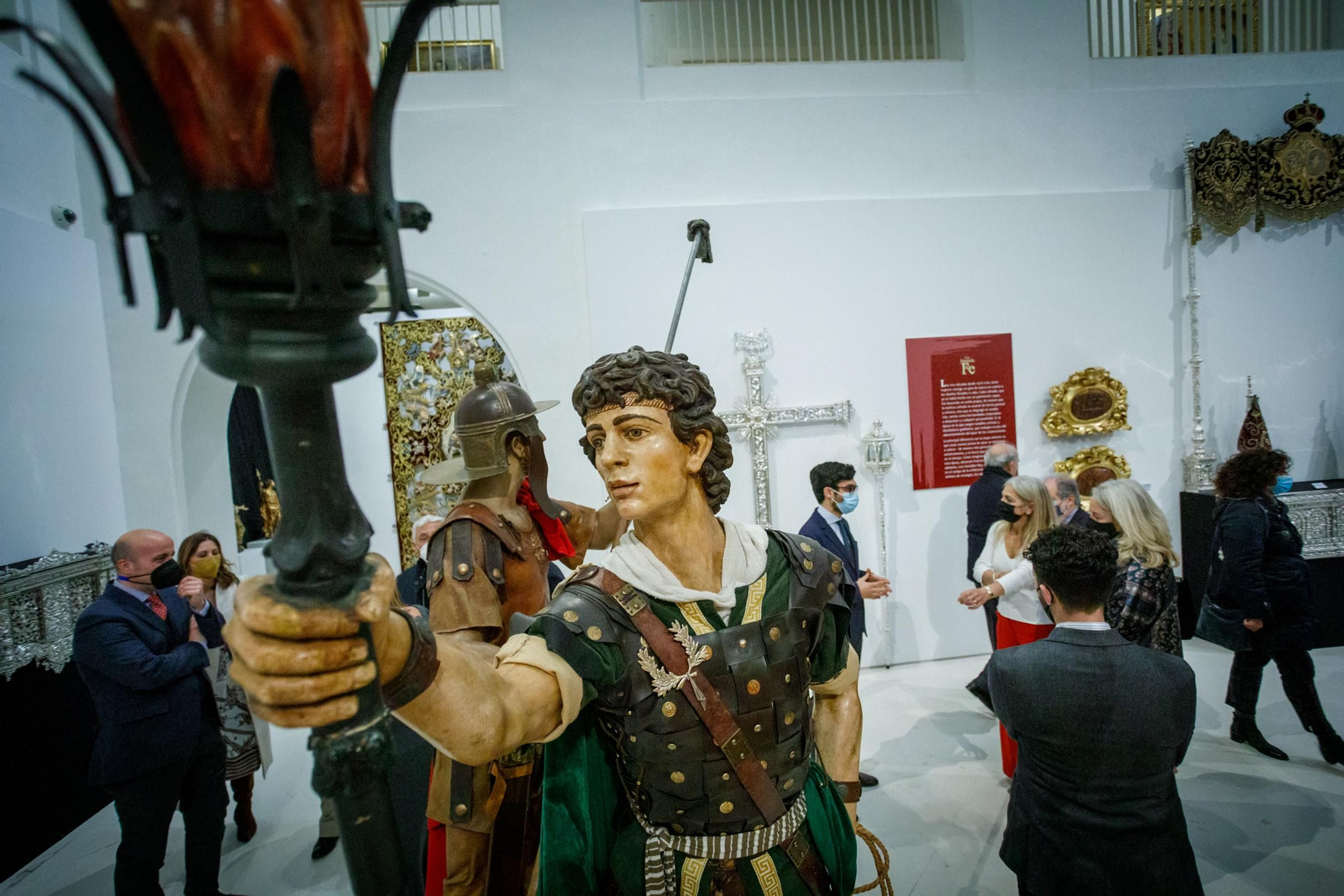 Exposición 'Una historia de fe' de la Semana Santa de Cádiz