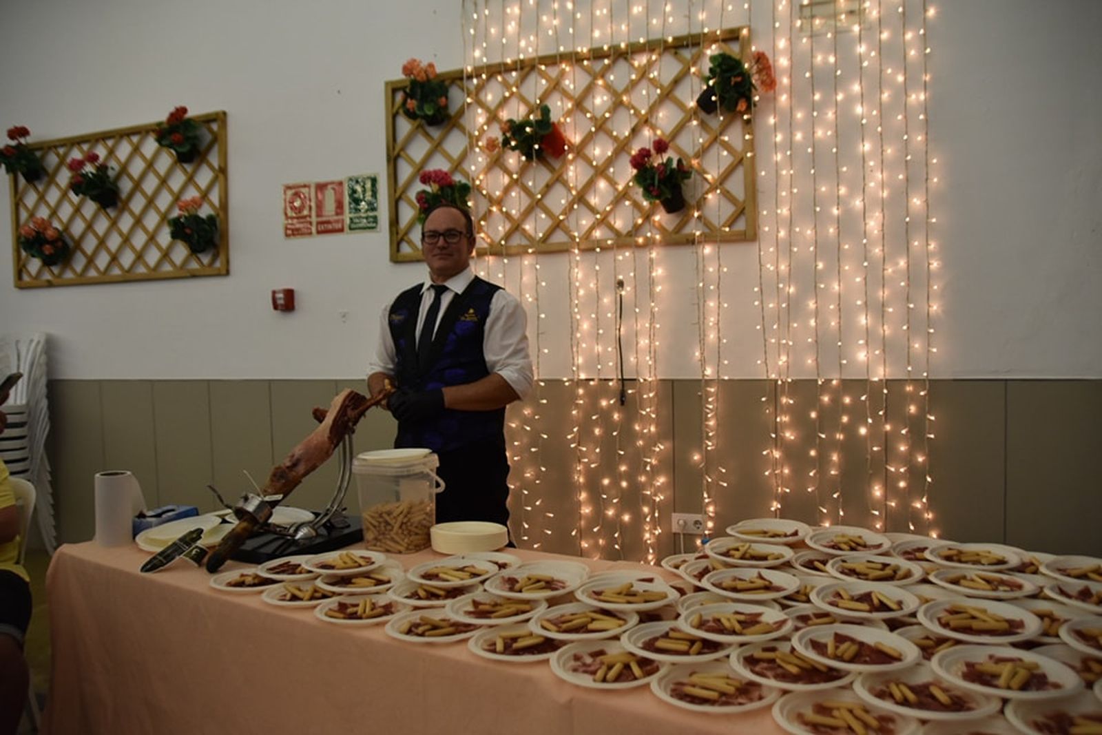 La inauguración de la Feria de Villa del Río