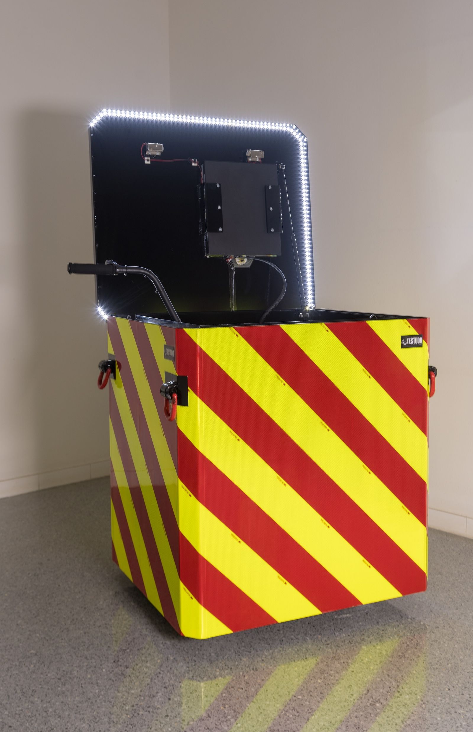 Un nuevo bolardo móvil contra ataques terroristas será estrenado durante la Cabalgata de Reyes de Málaga.