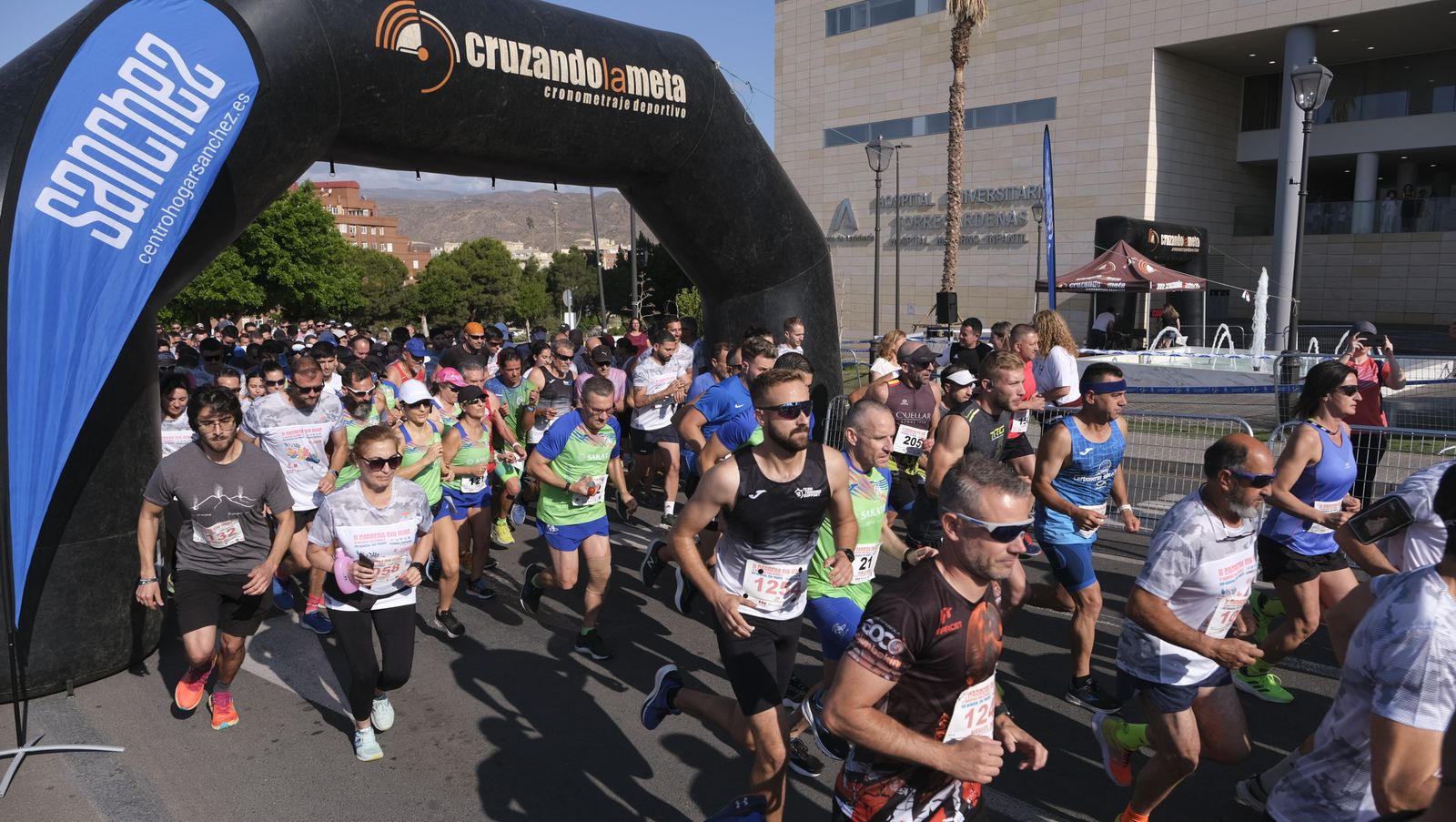 Imágenes de la II Carrera Sin Humo, en Almería