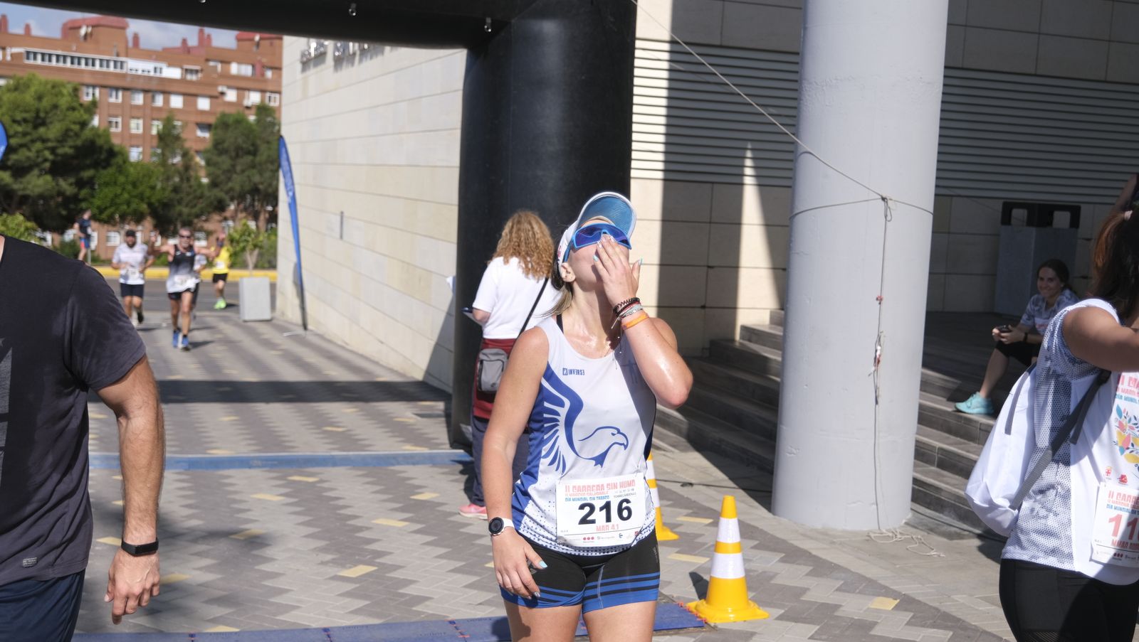 Imágenes de la II Carrera Sin Humo, en Almería