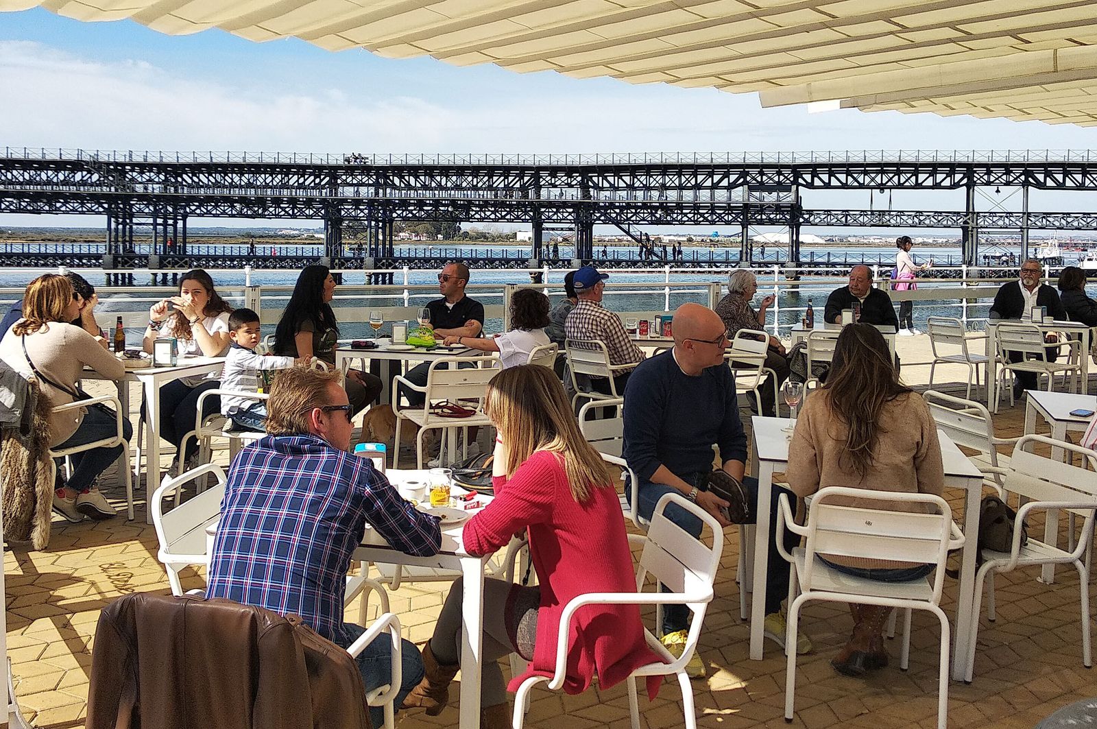 Ambiente primaveral en el día de Andalucía, en imágenes