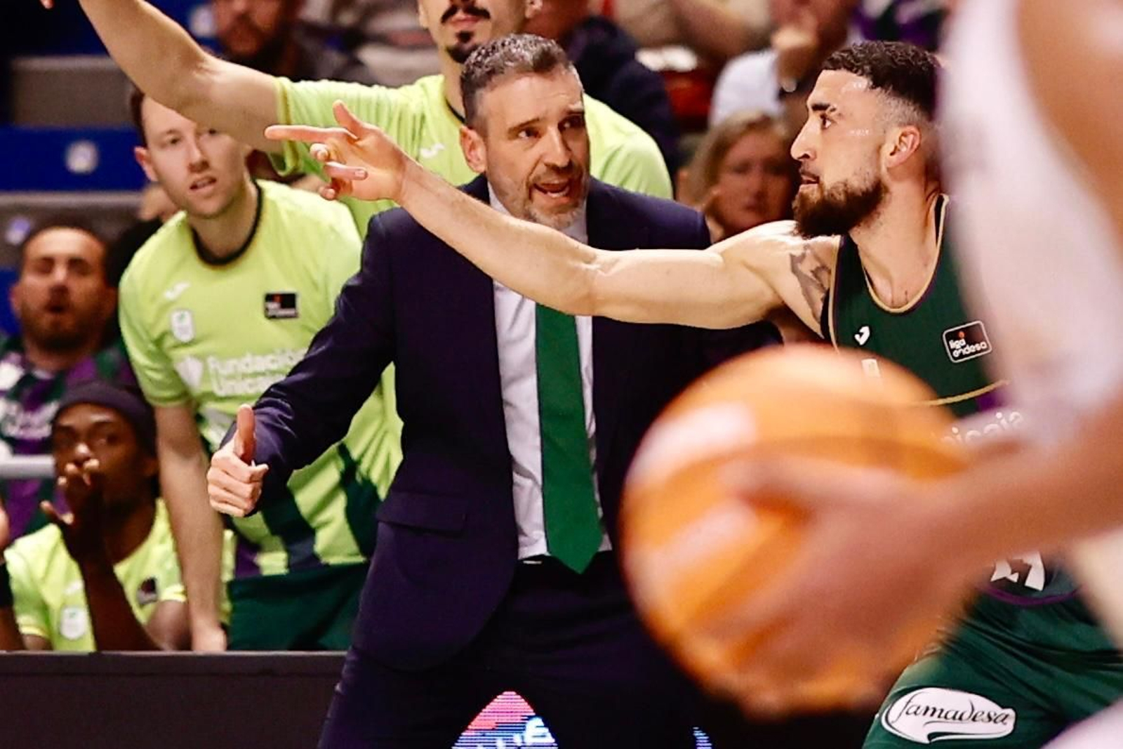 Ibon anima a Duarte.