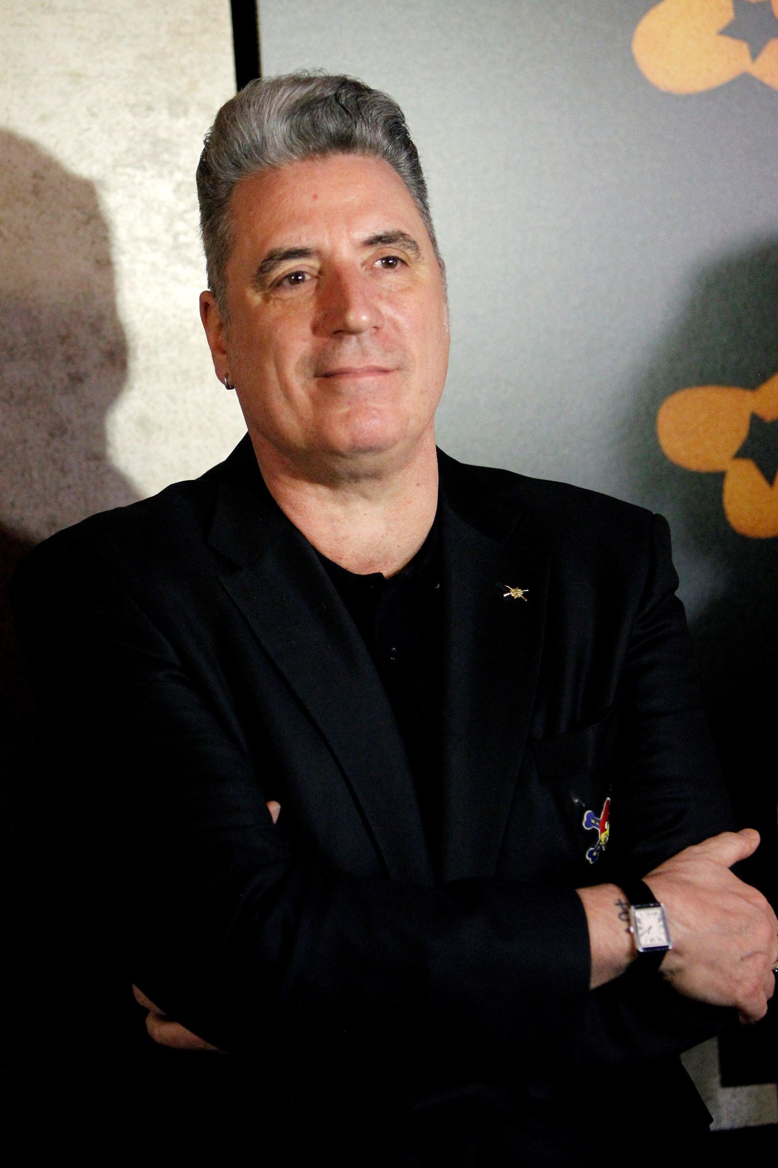 Loquillo, ayer, en la presentación de su nuevo recopilatorio.