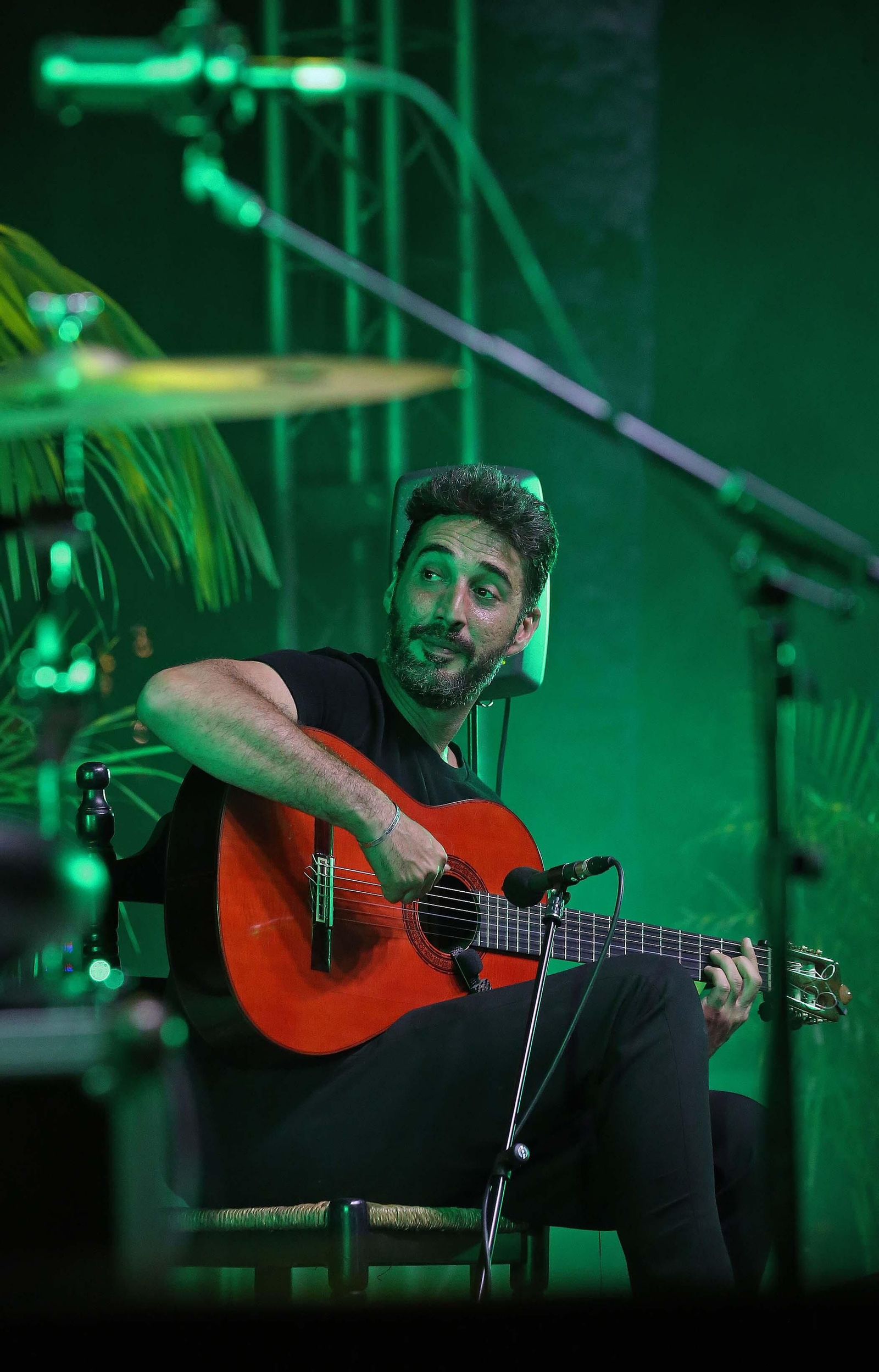 Fotos del concierto de Antonio Sánchez en el IX Encuentro Internacional de guitarra Paco de Lucía