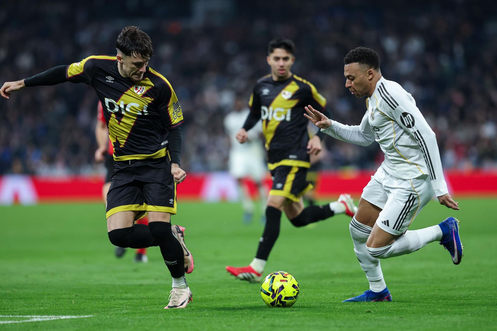 Las fotos del Real Madrid-Rayo Vallecano
