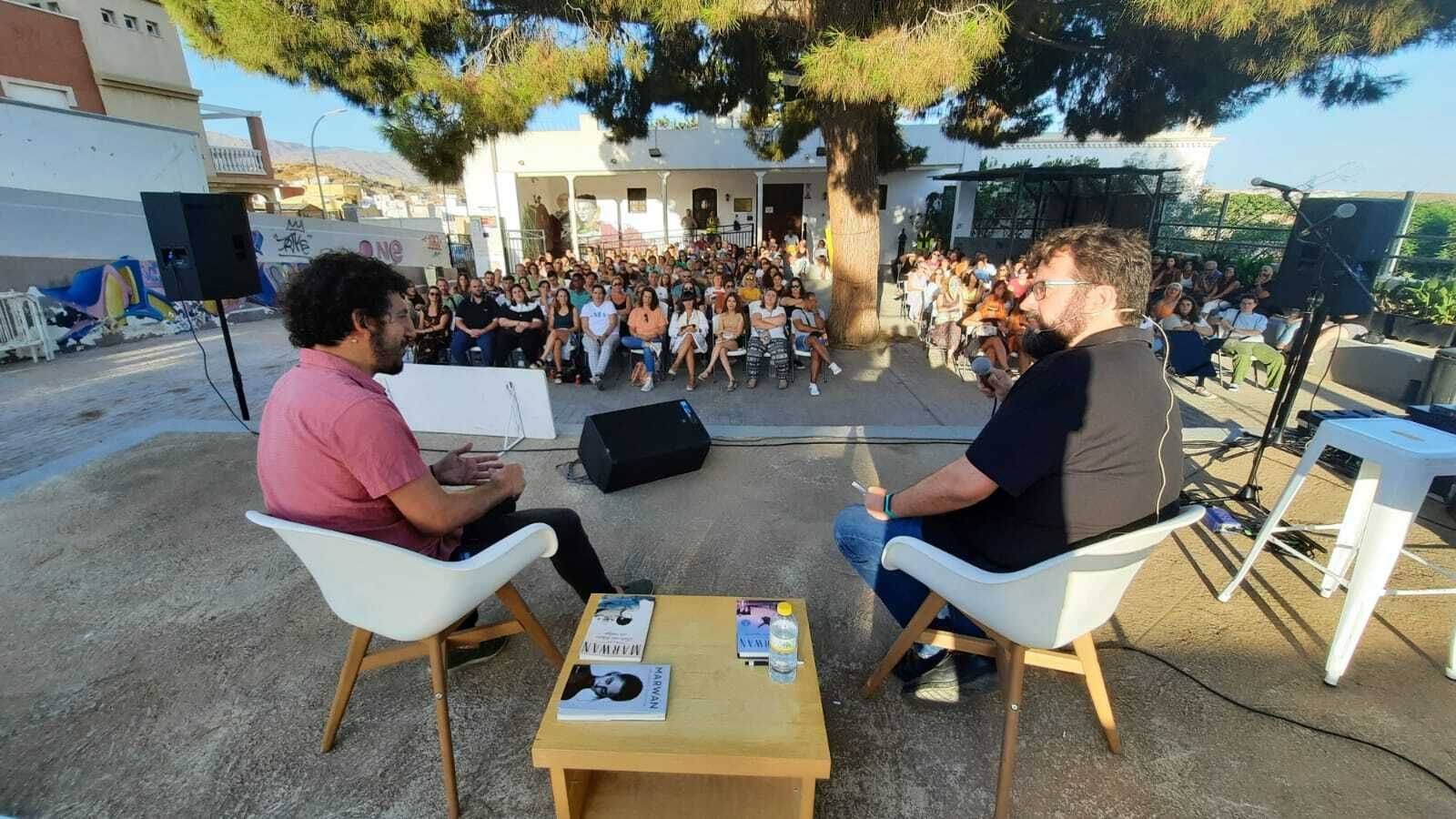 Marwán conquista Huércal de Almería en el regreso de Escenario Literario
