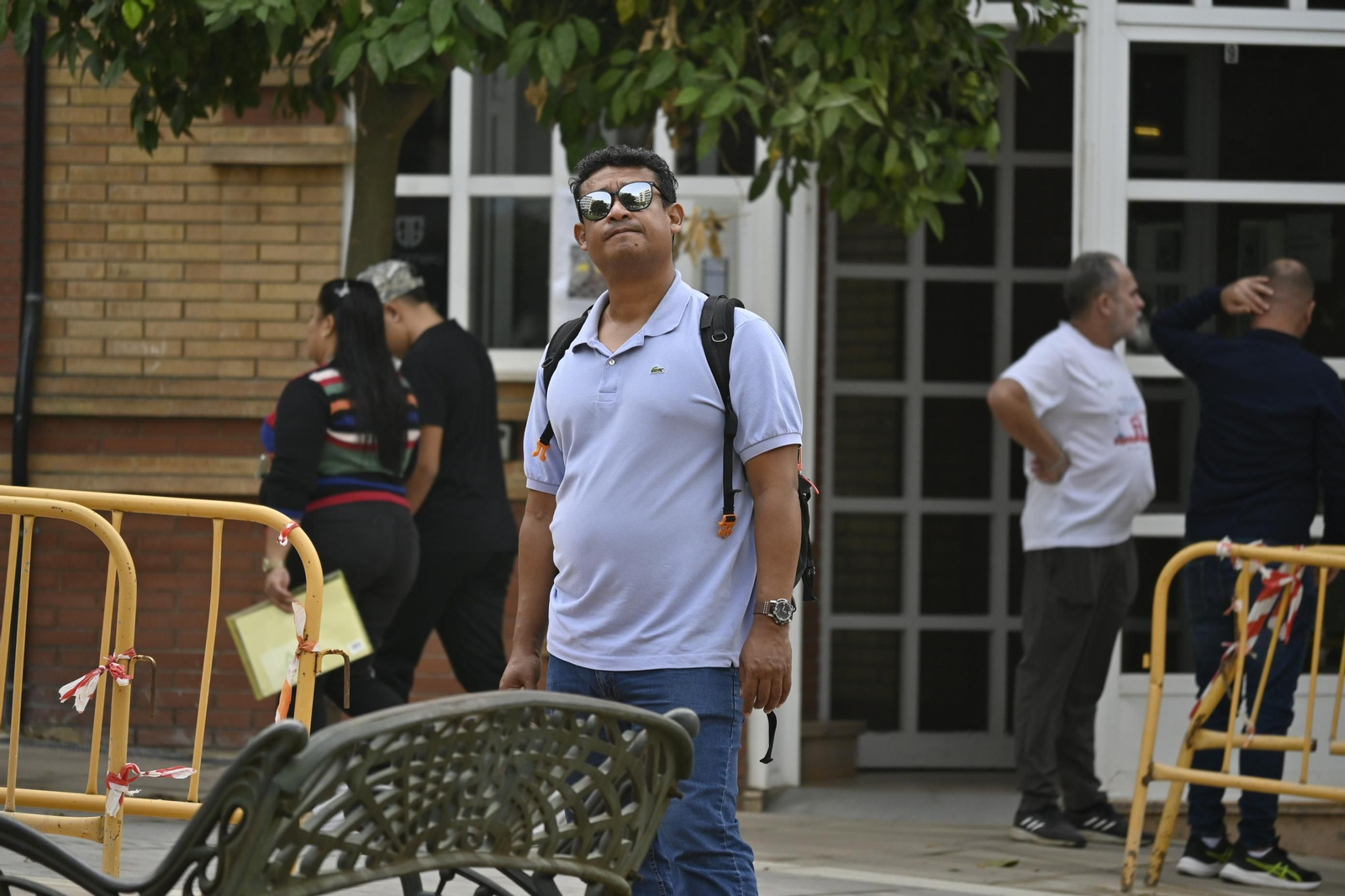 Imágenes del lunes 16 de octubre, en Huelva