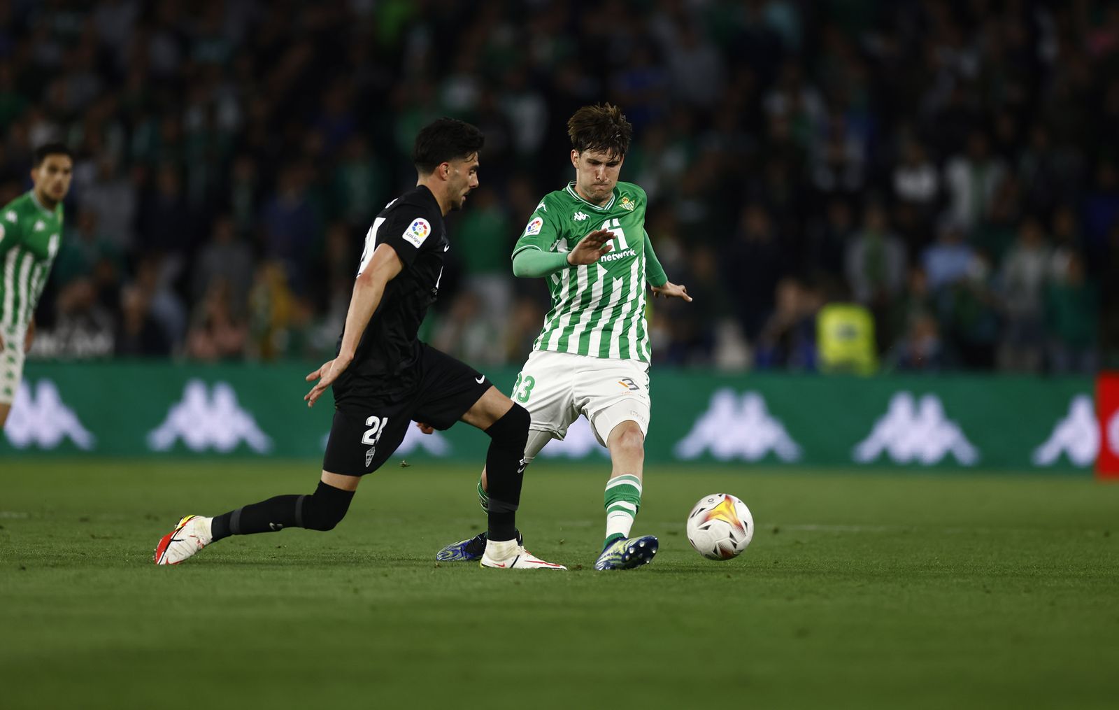 Las imágenes del Betis-Elche