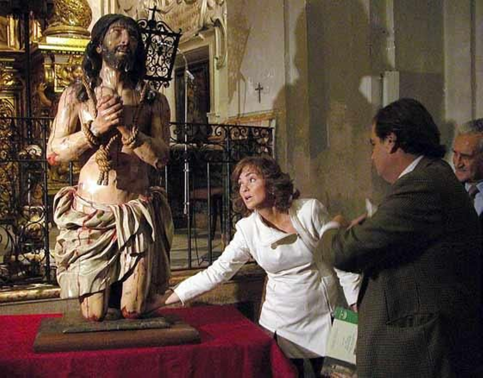 Cristo de la Caridad, obra de Pedro Roldán.