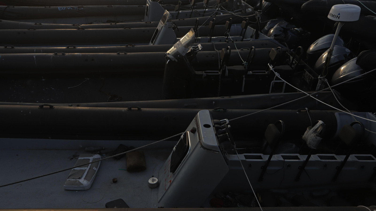 Patrulla en el Águila 2 de Vigilancia Aduanera