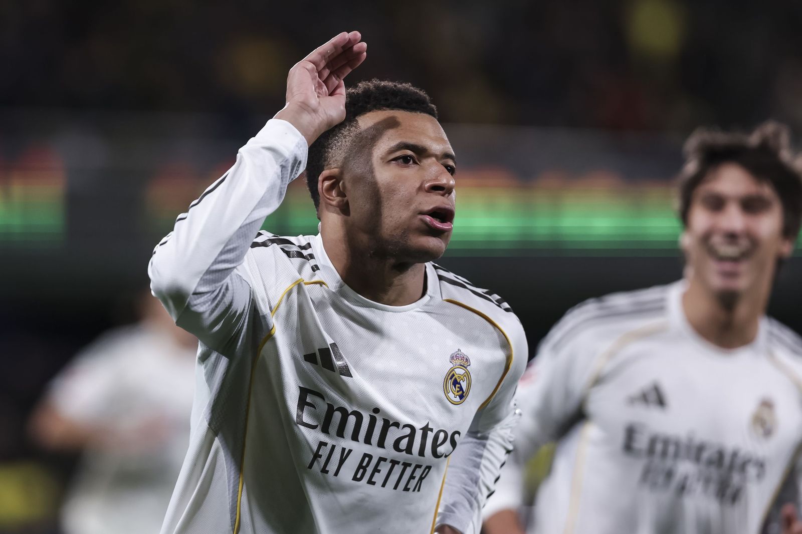 Las fotos del Villarreal-Real Madrid