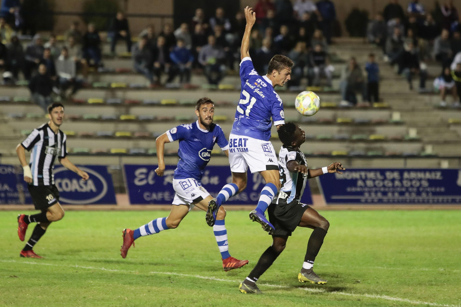 Las mejores fotos del San Fernando - Balona
