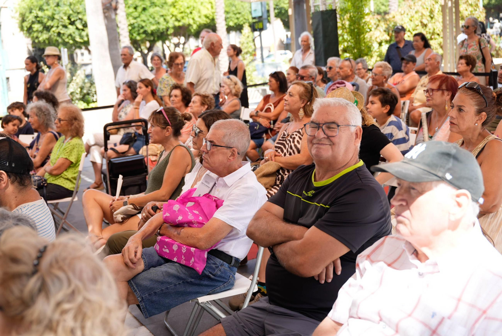 Las mejores imágenes de los showcookings del Obrador Las Pitas y Bosco Benítez