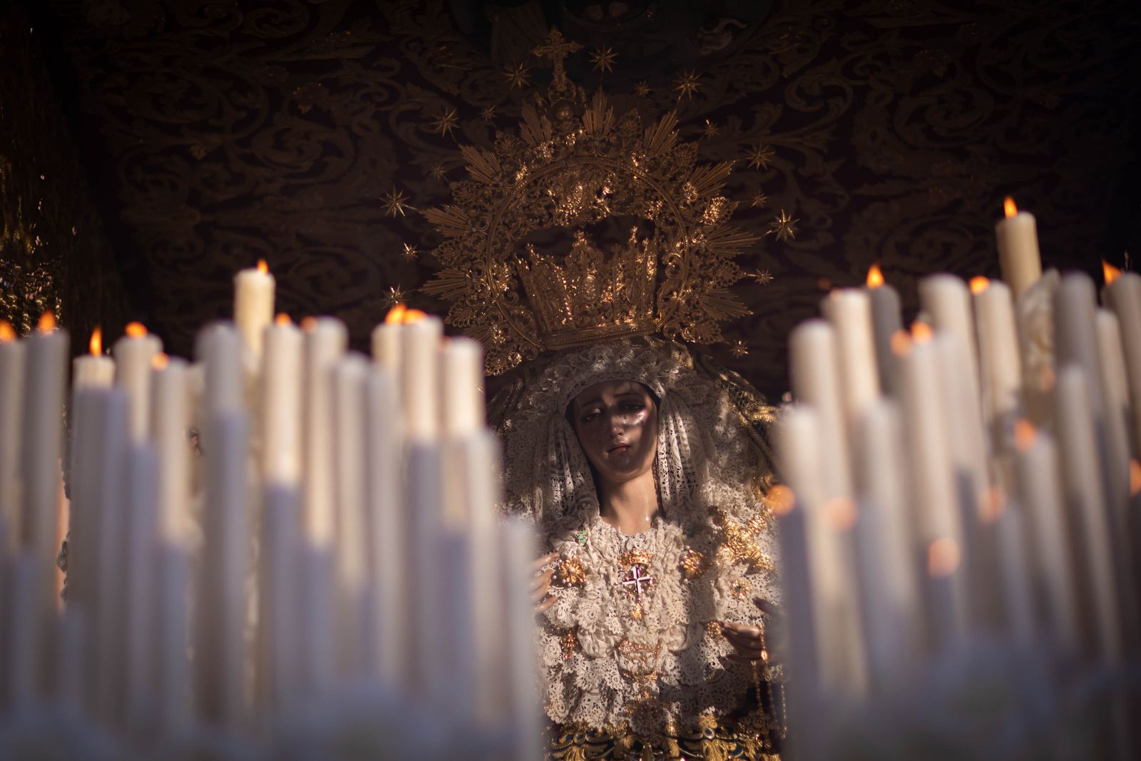 Las mejores fotos del Miércoles Santo en Granada