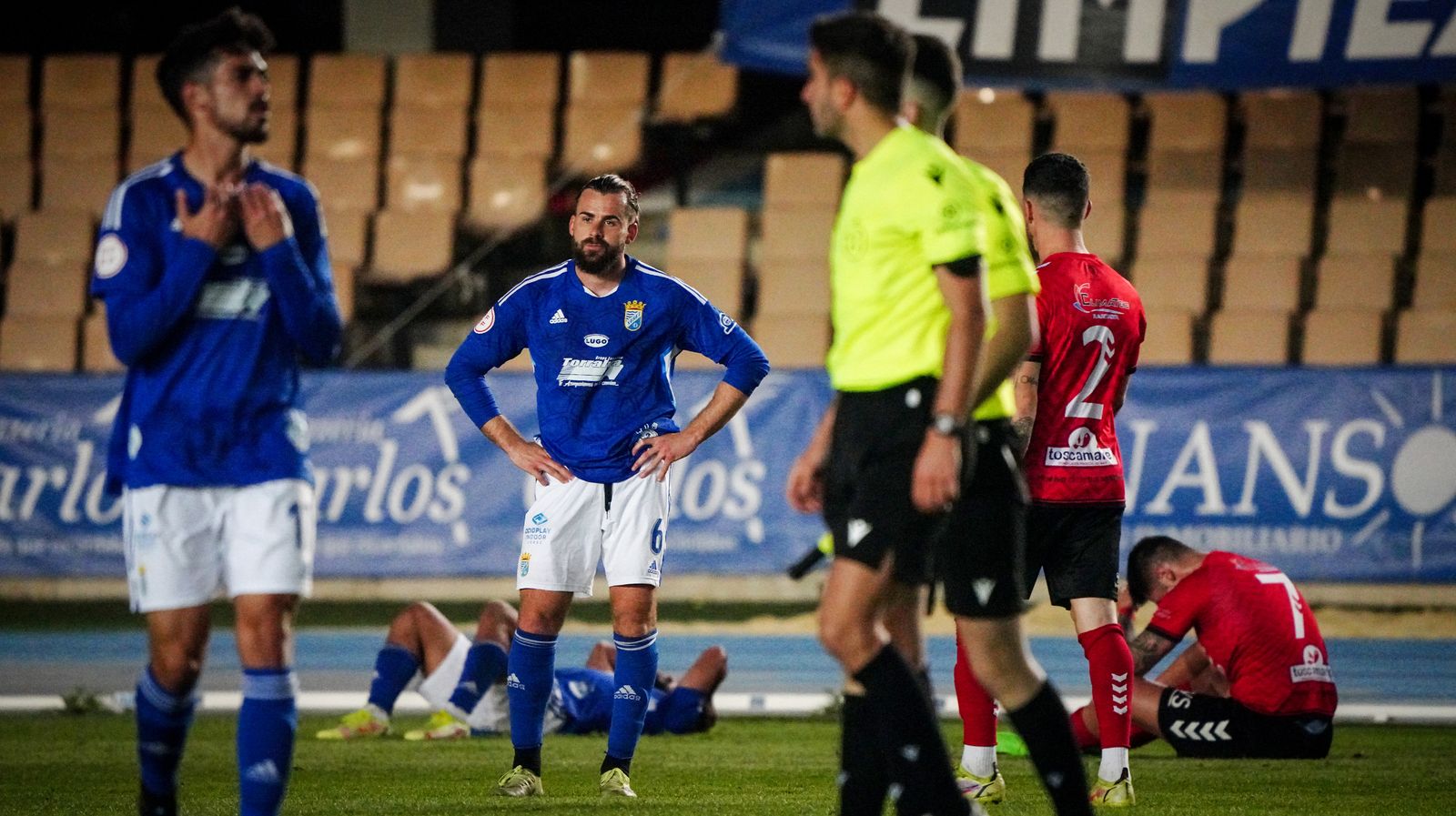 Partido del Xerez CD - Cartaya (0-2)