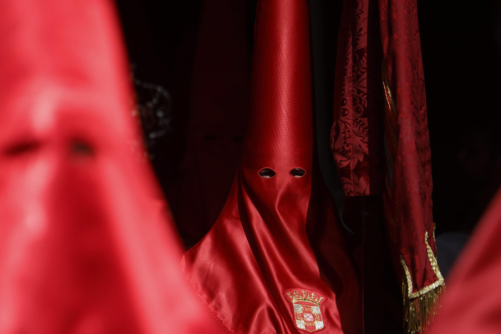 La procesión de la Caridad en este Jueves Santo de Córdoba, en imágenes