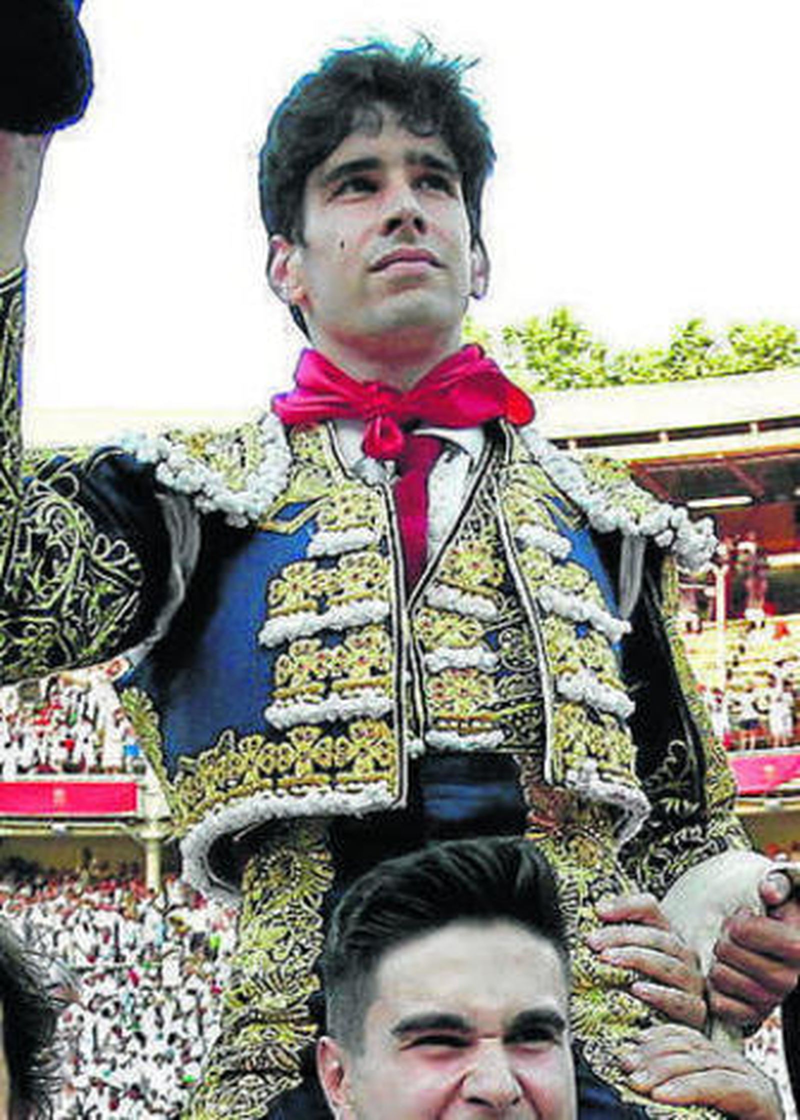 López Simón, en su salida a hombros.