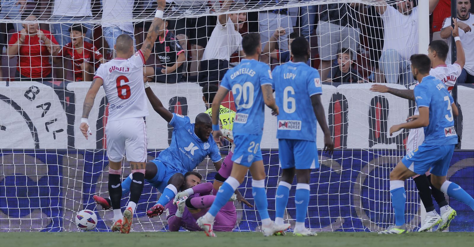 Las fotos del Sevilla-Almería