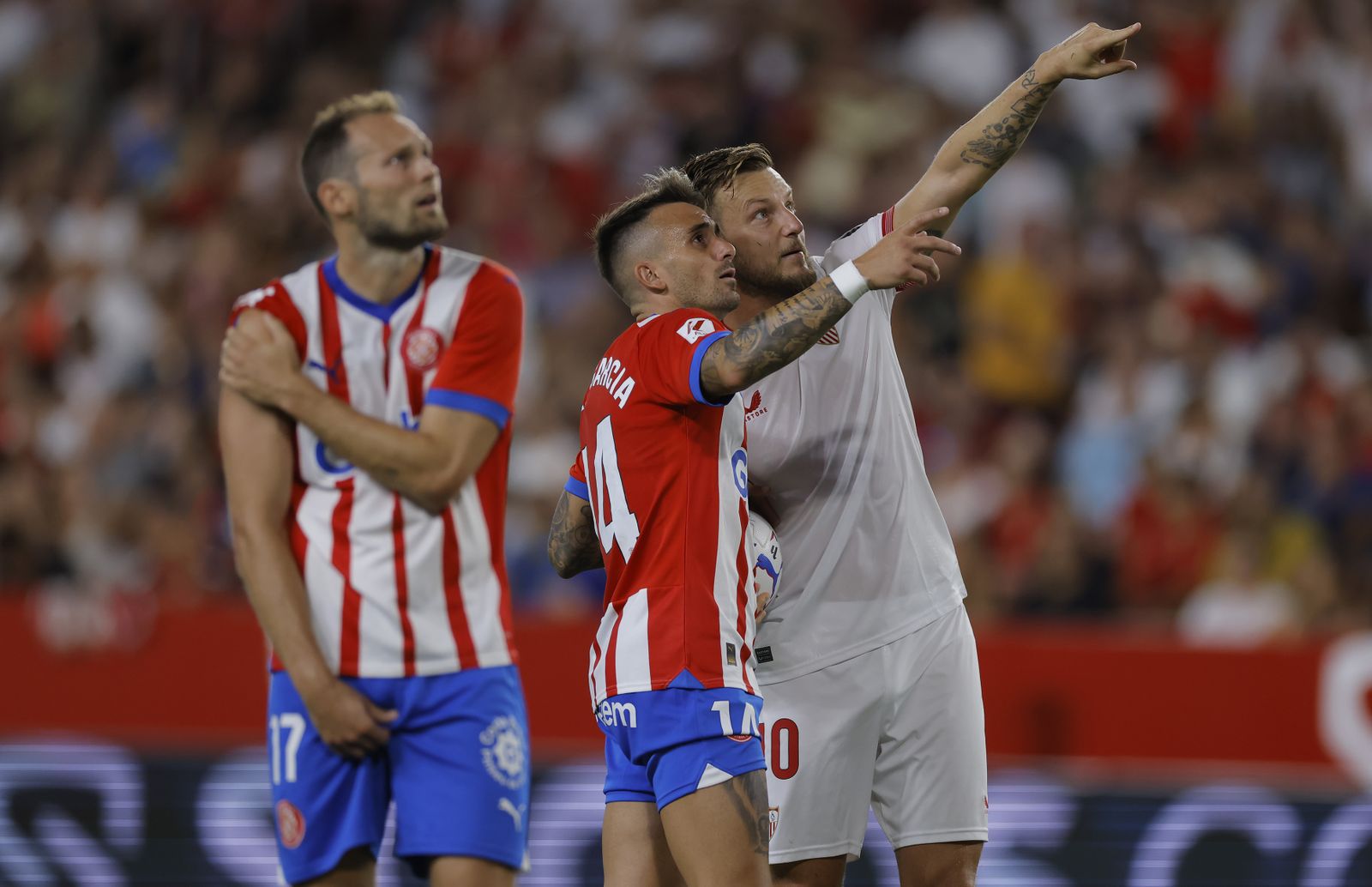 Las fotos del Sevilla fc-Girona