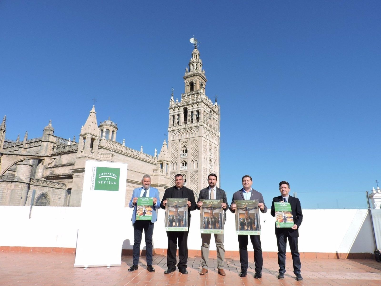 Acto de presentación en la Casa de la Provincia