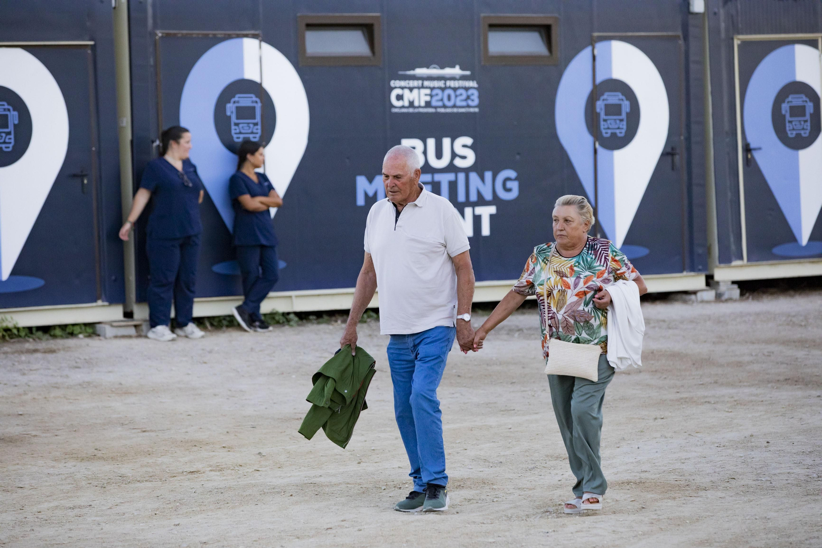 Búscate en las imágenes de la actuación de Los Morancos en Concert Music Festival