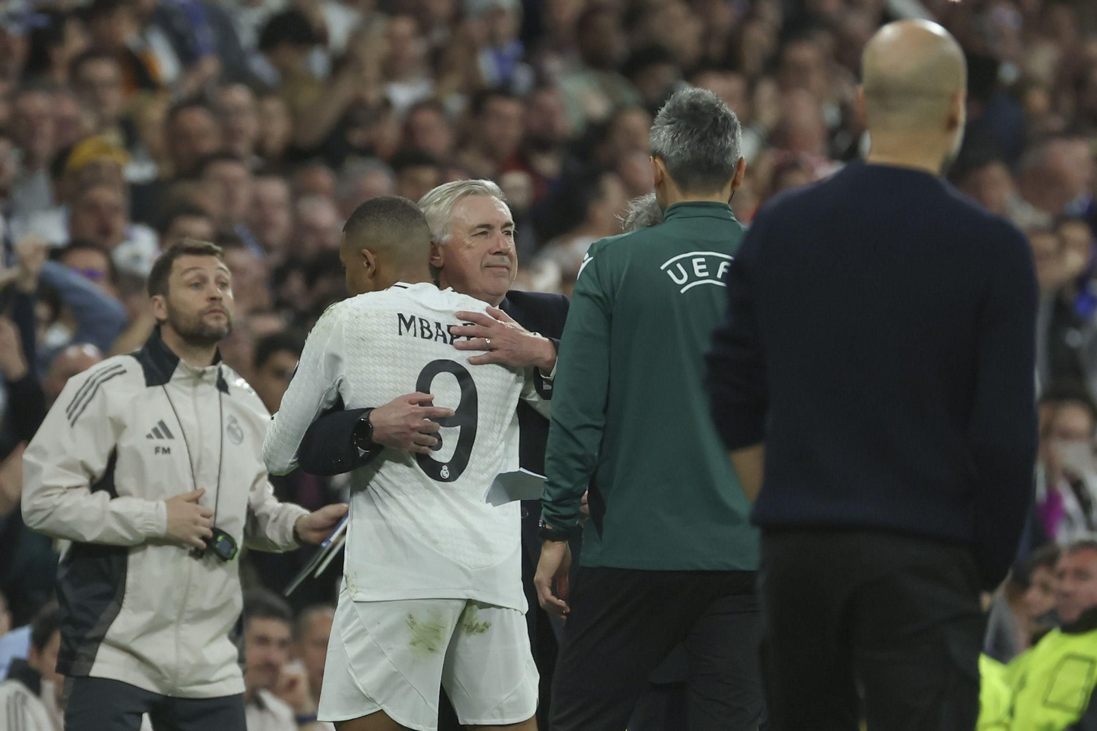 Las fotos del Real Madrid - Manchester City
