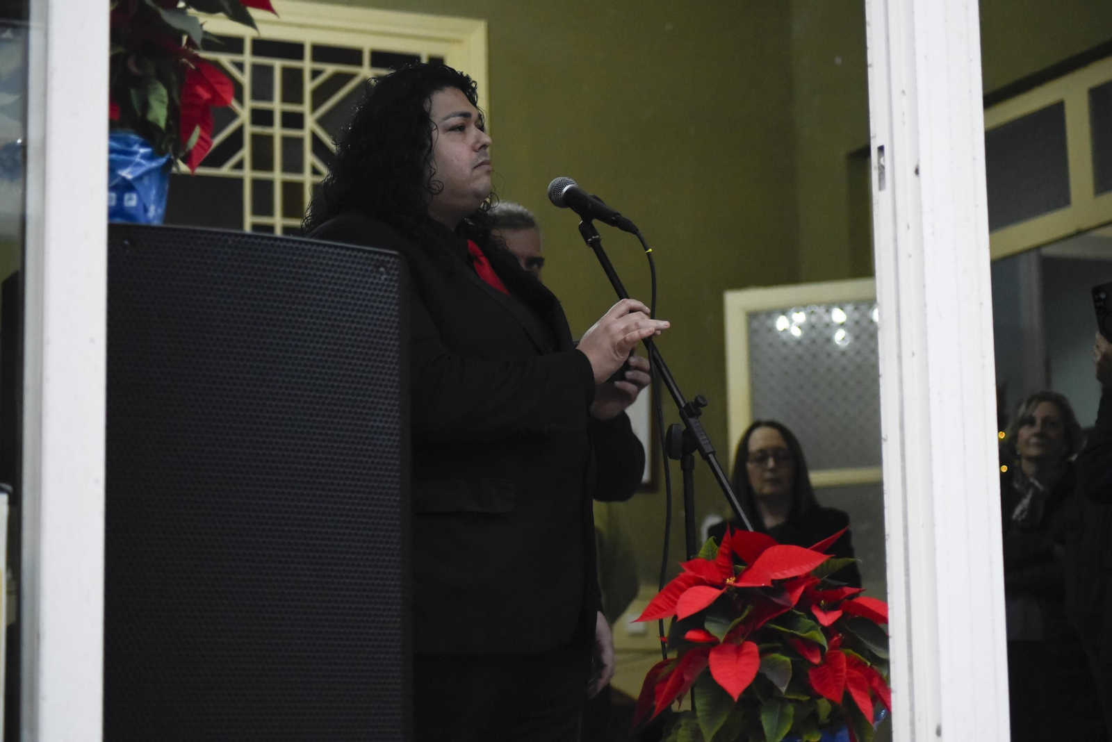 Fotos de la procesión de la Inmaculada Concepción en La Línea