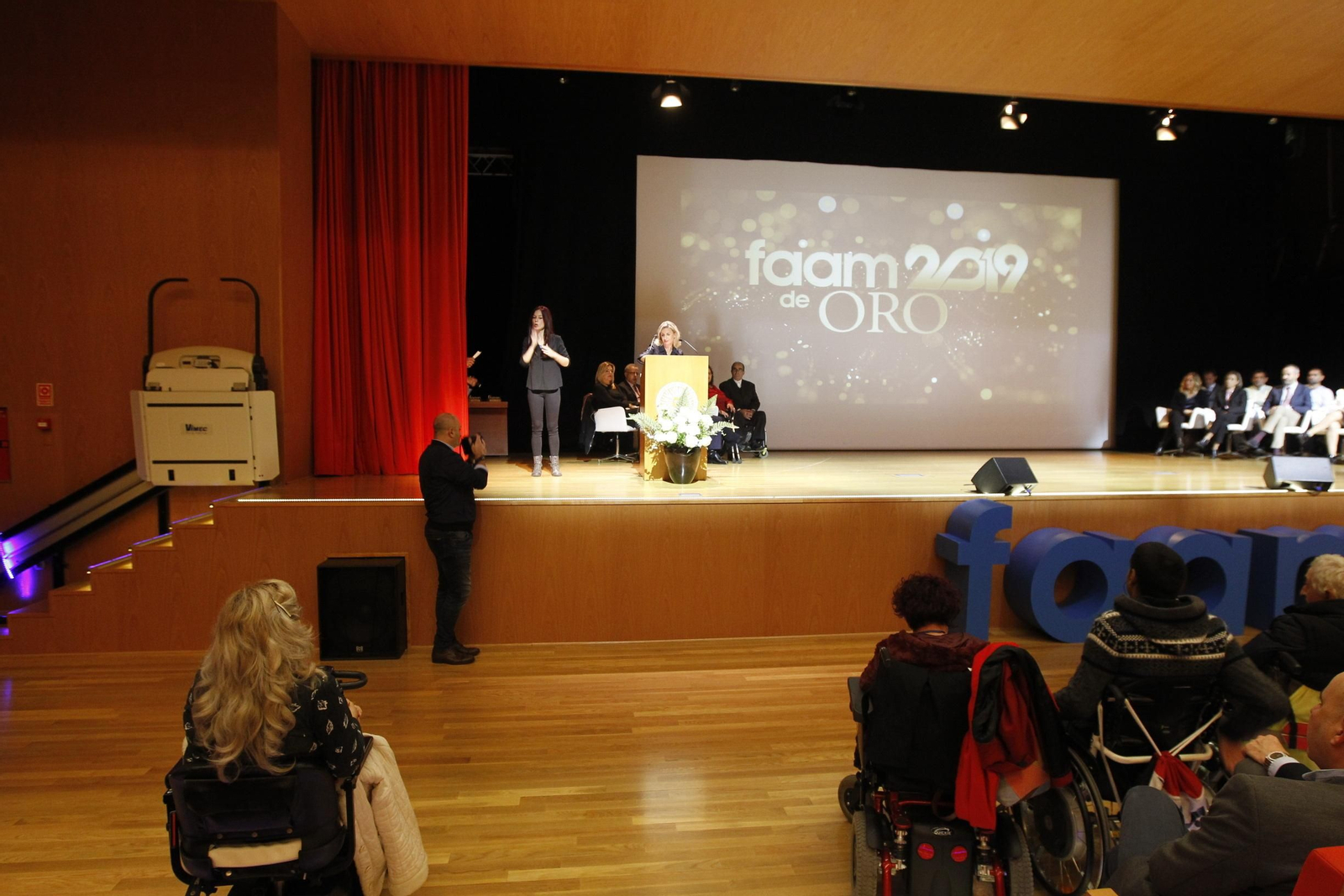 Premios FAAM de Oro 2019