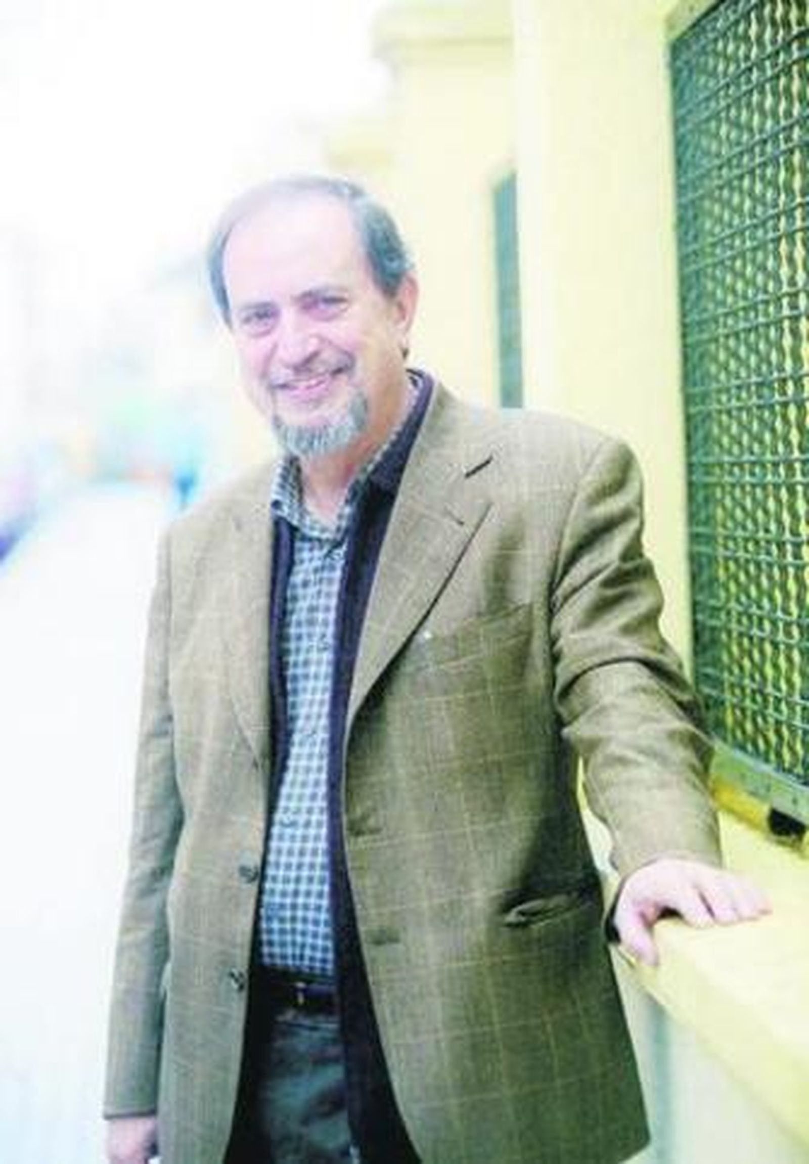 El escritor y catedrático onubense José María Vaz de Soto.