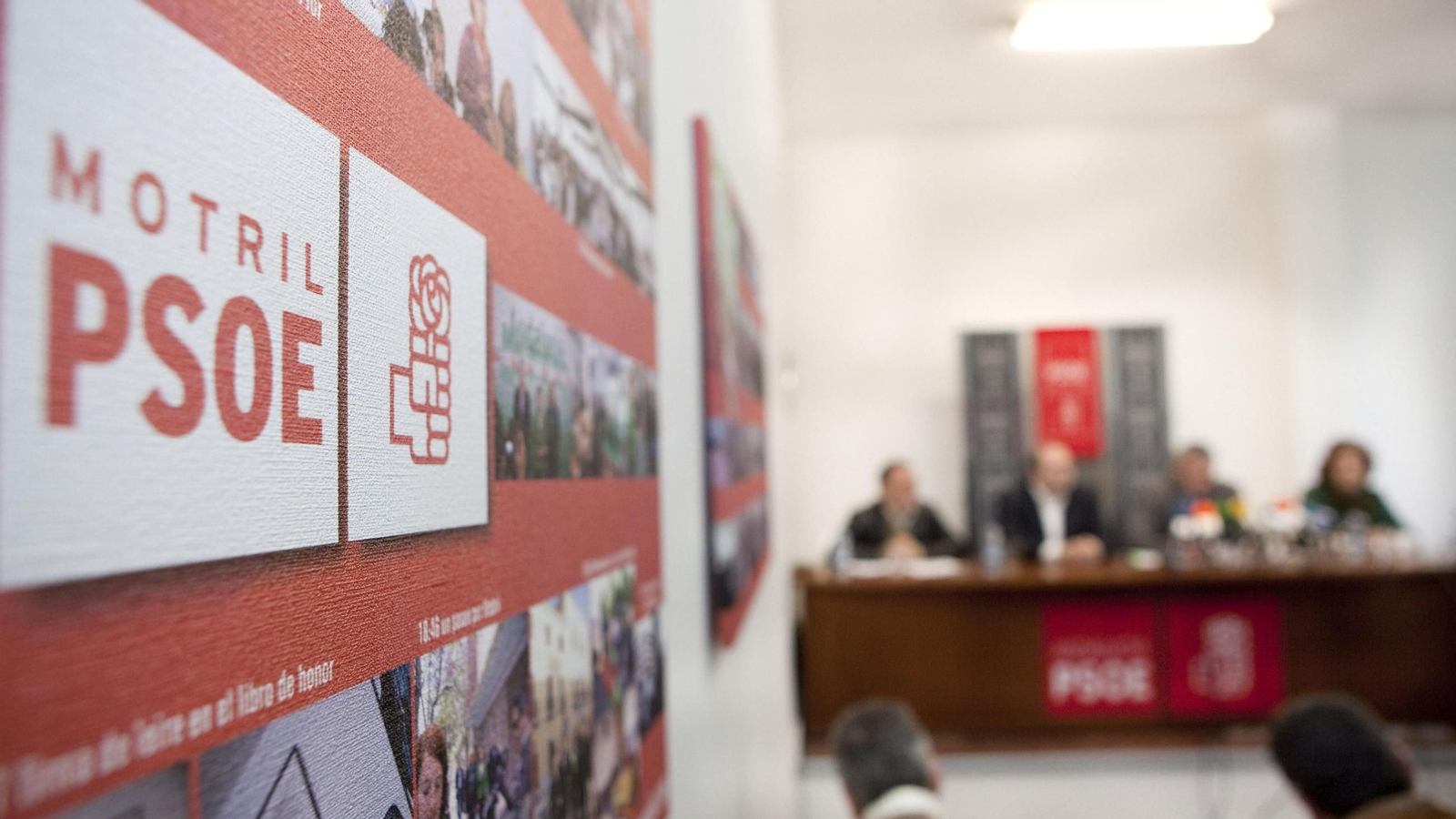 Sede del PSOE en Motril