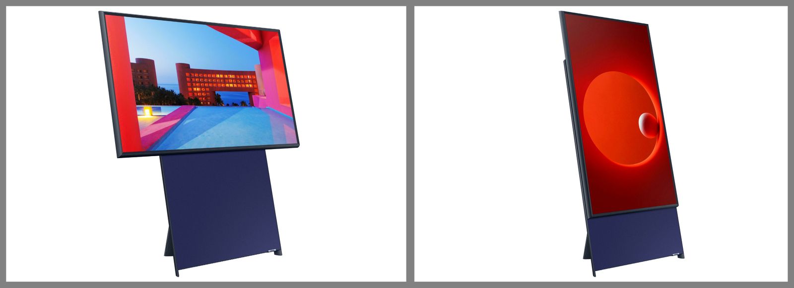 Samsung presenta Sero