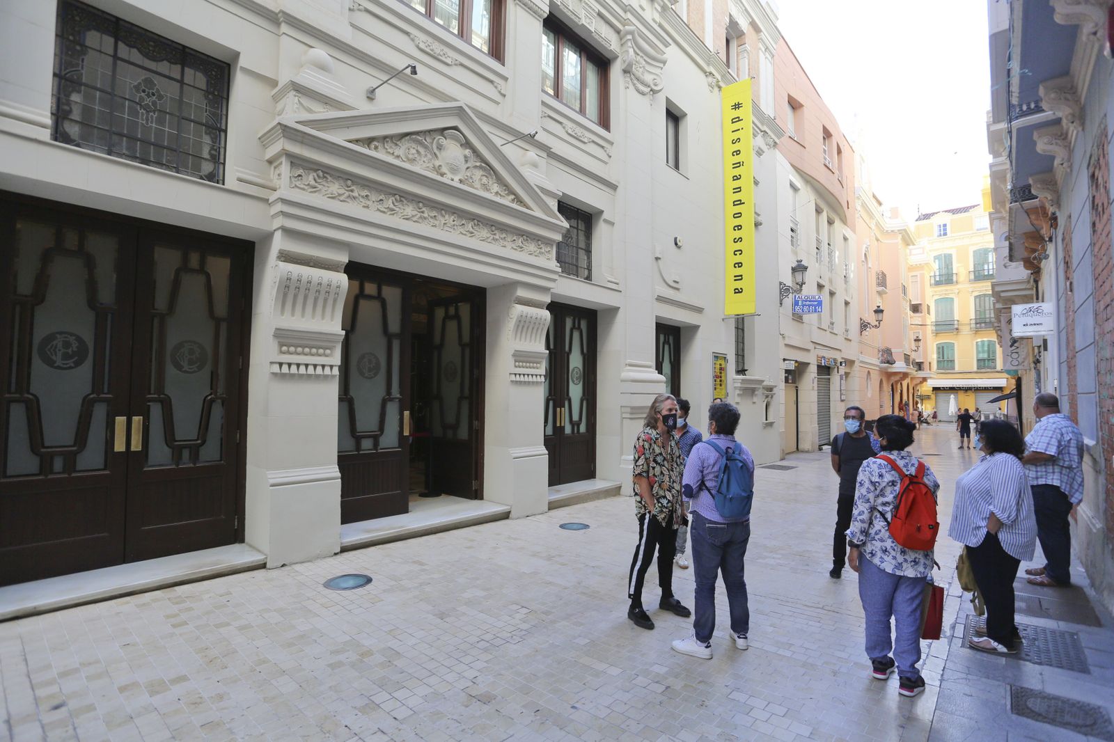 La vuelta del teatro a Málaga, en fotos