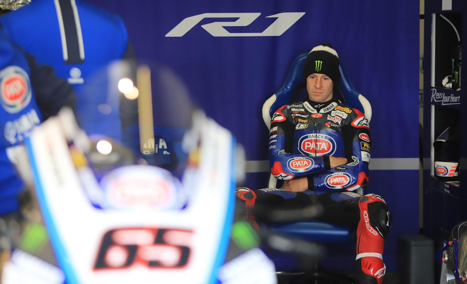 Imágenes del entrenamiento de Superbike en el Circuito de Jerez