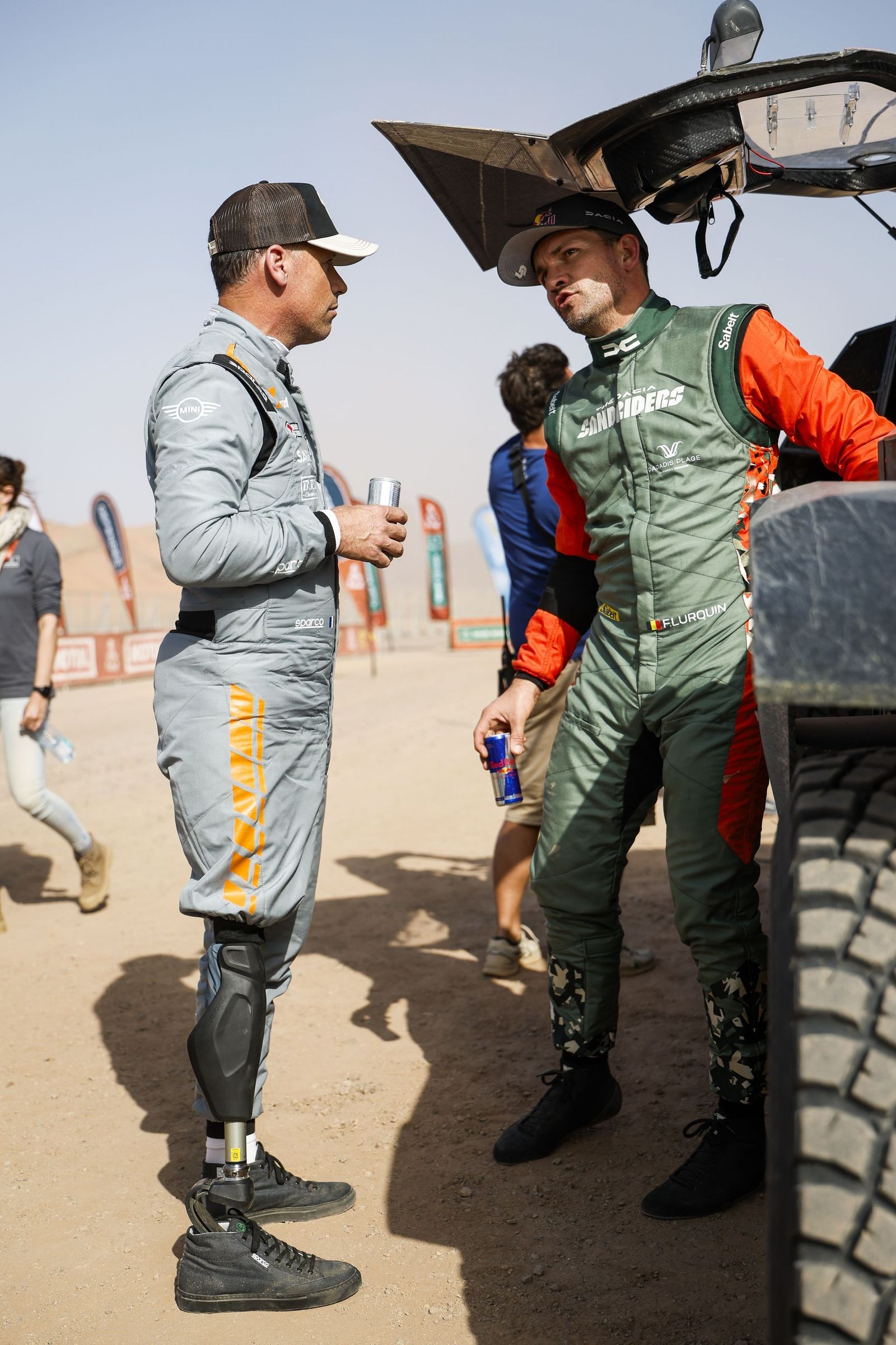 Las mejores fotos del Rally Dakar | Segunda etapa