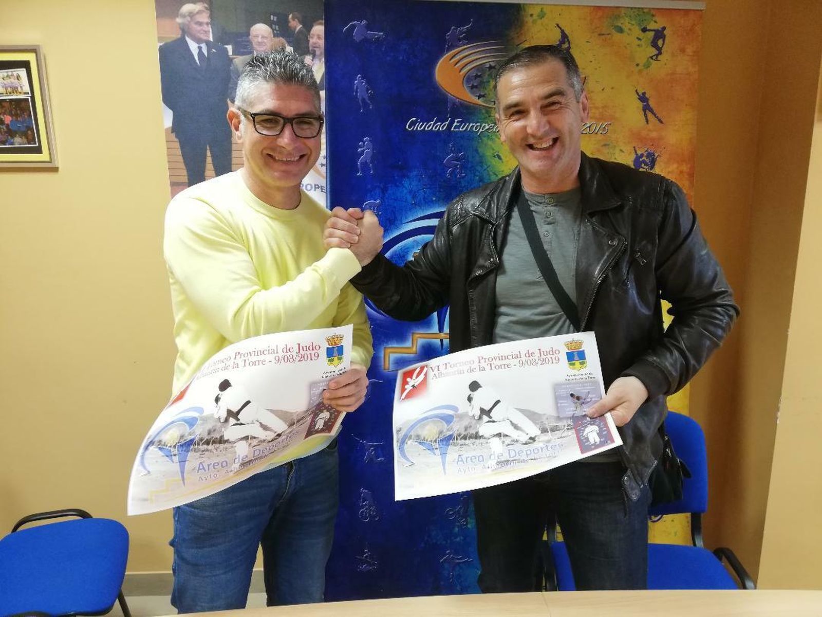 Presentación del torneo de judo de Alhaurín de la Torre.