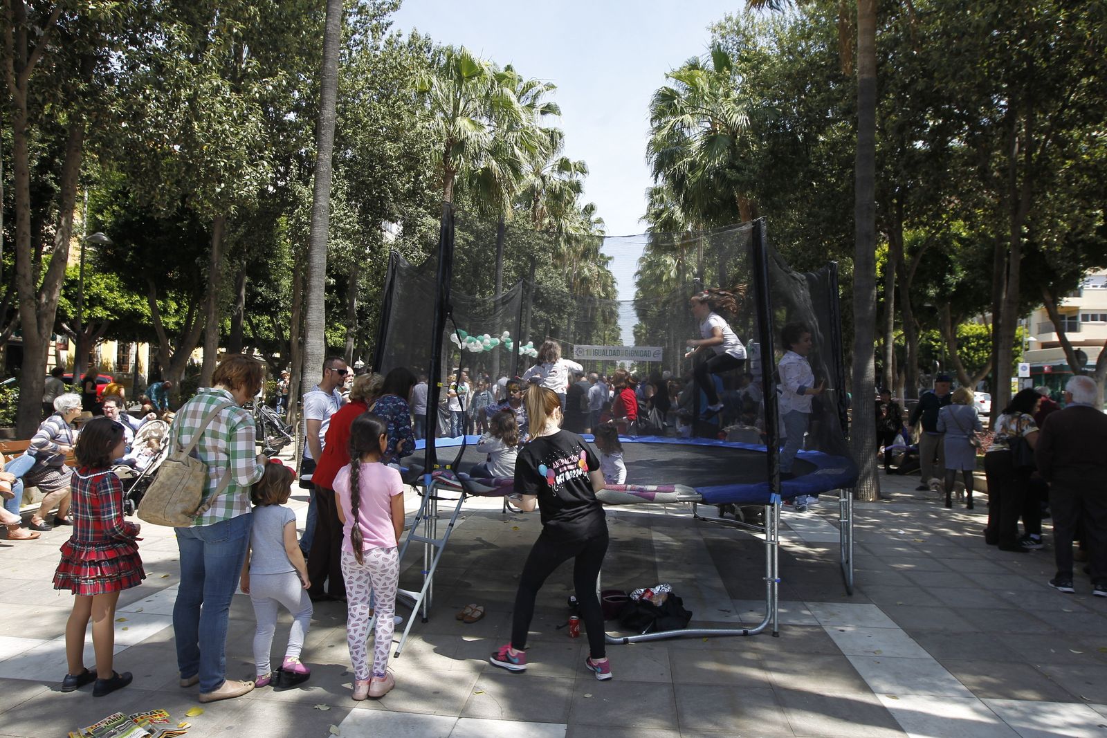 Fotogalería Manifestación del Primero de Mayo. Día Internacional de los Trabajadores. Almería