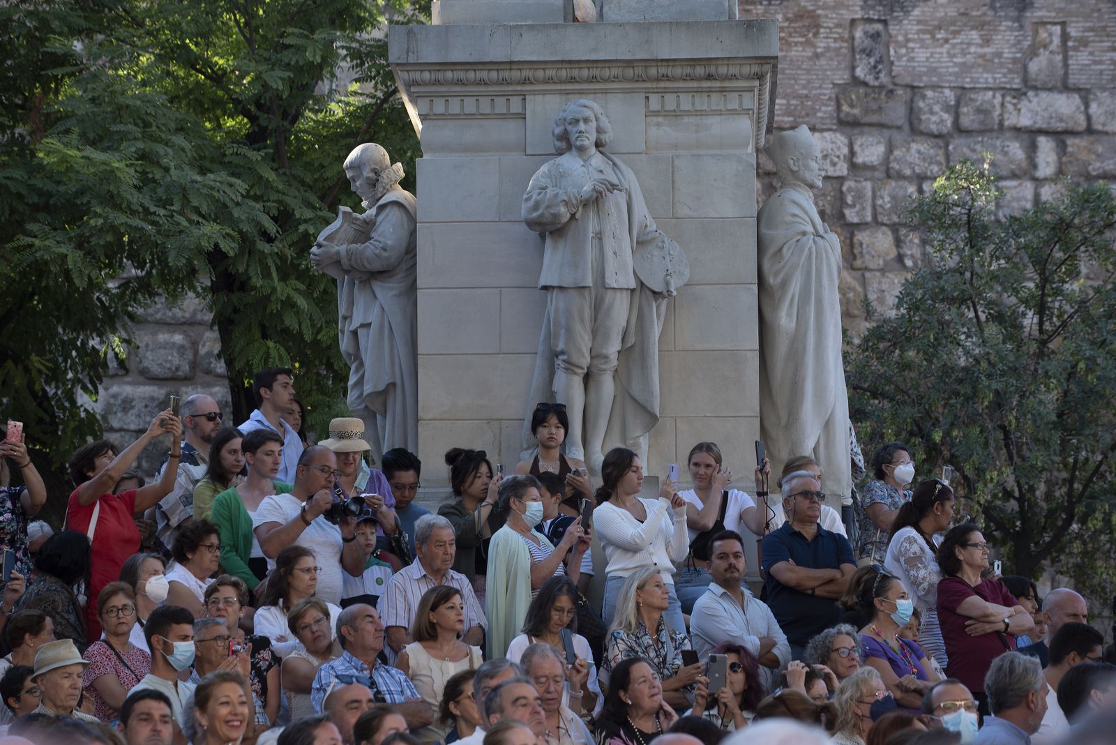 Todas las imágenes de la Virgen de los Reyes