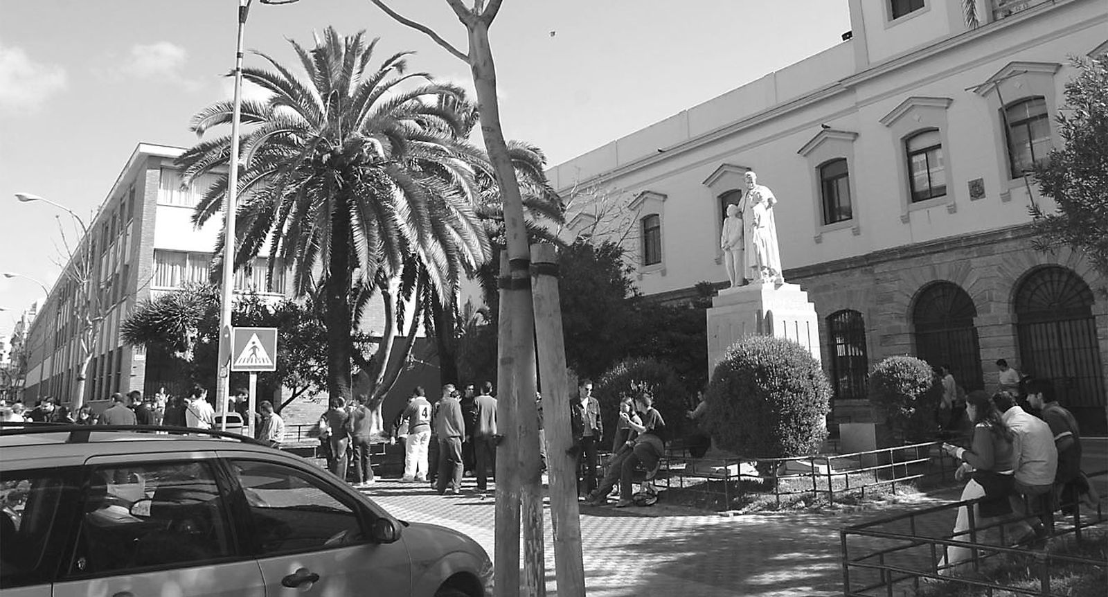 Imagen de archivo del colegio Salesiano de Cádiz.