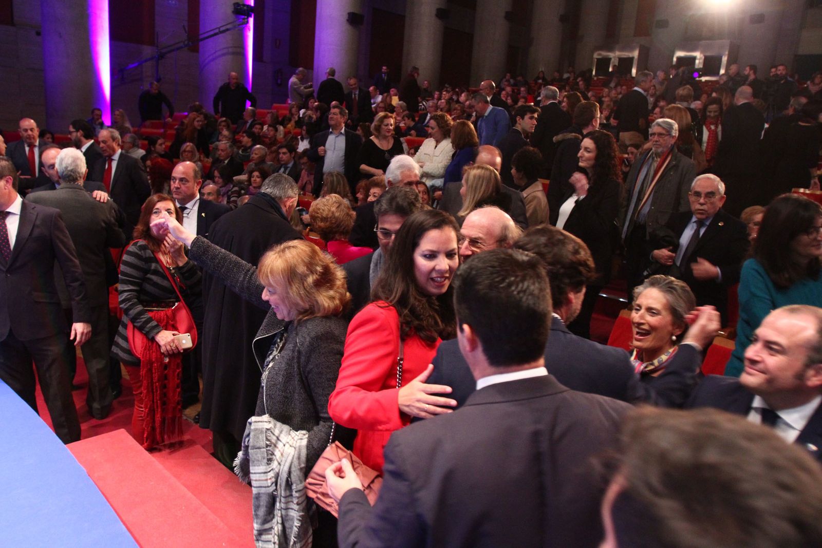 Imágenes de la entrega de las medallas de Huelva