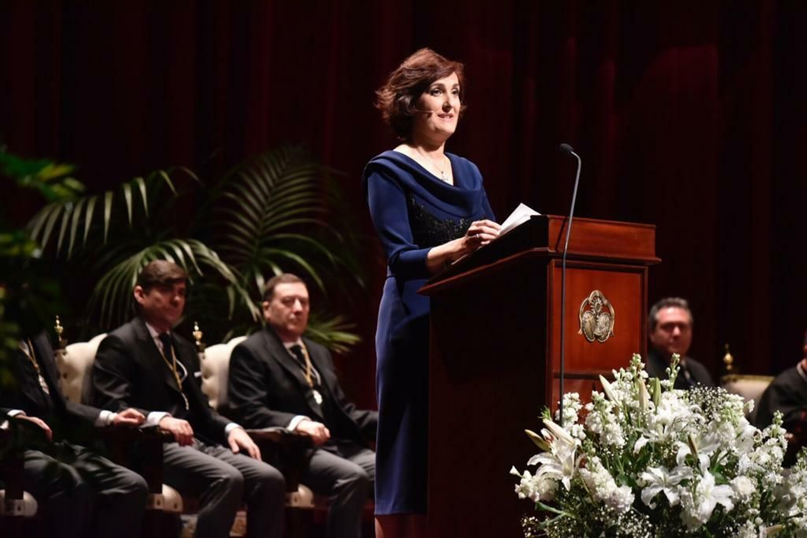 Las imágenes del Pregón de la Semana Santa de Sevilla 2019