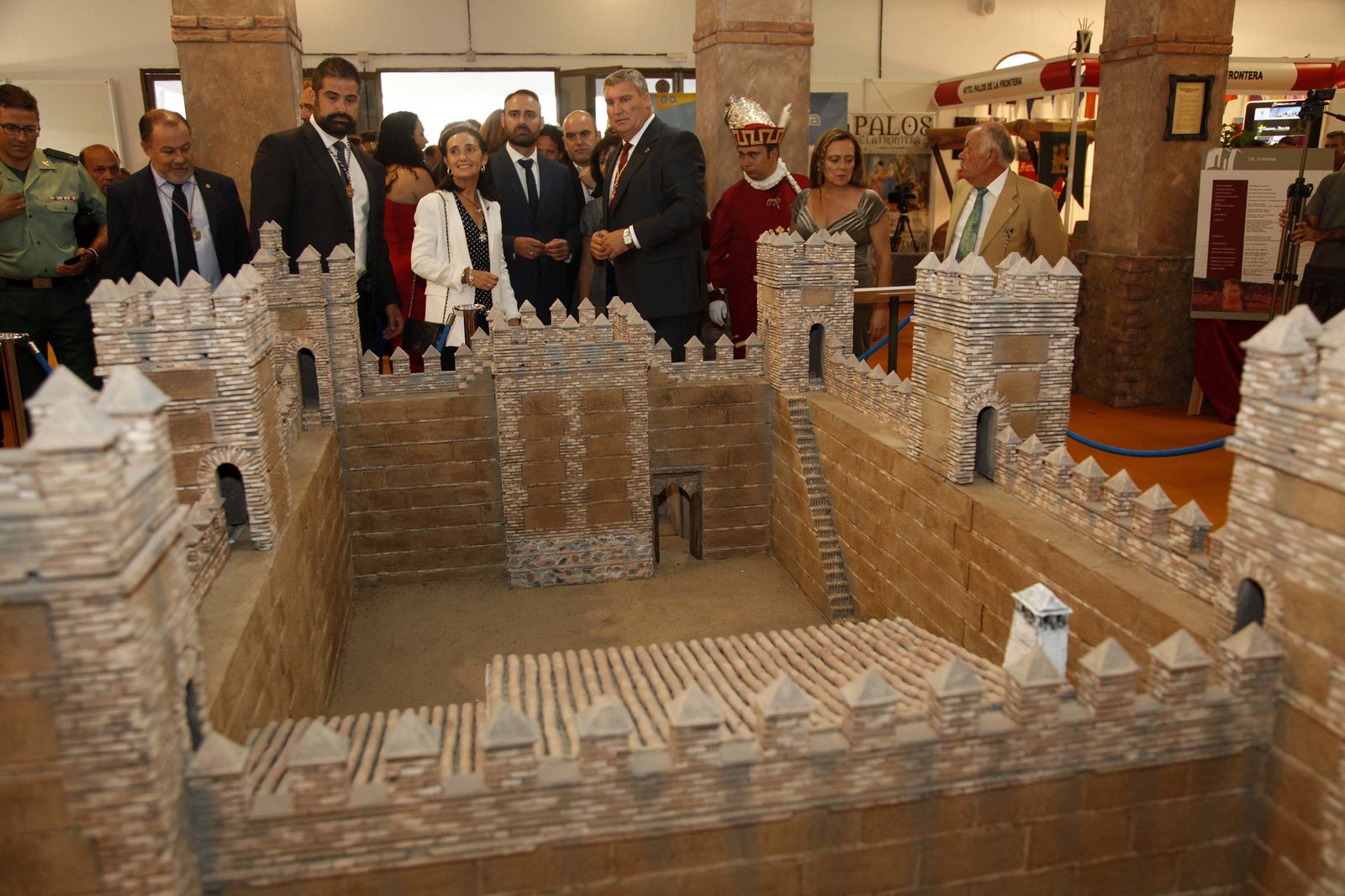 La inauguración de la Feria de Octubre de Cartaya