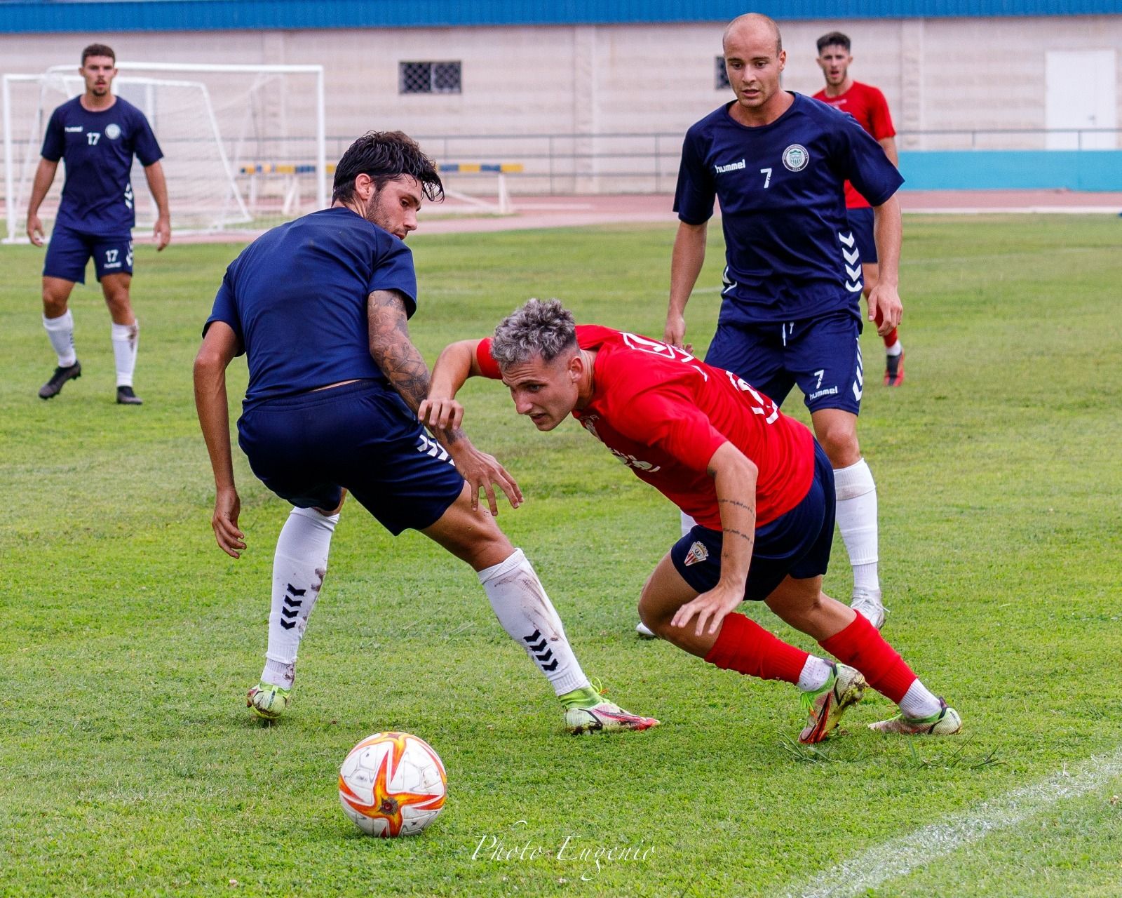 Las fotos del Torremolinos - Algeciras CF de pretemporada