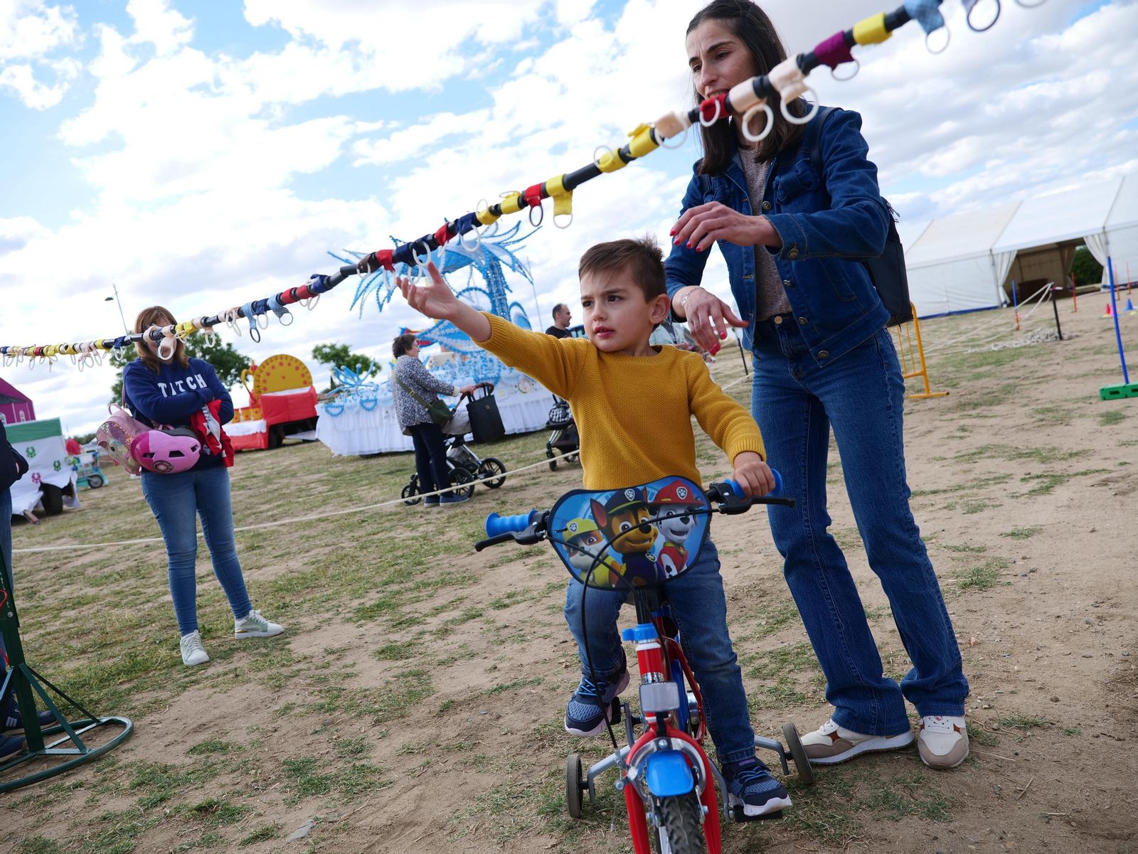 La inauguración de la X Feria del Pastoreo de Villaralto, en imágenes