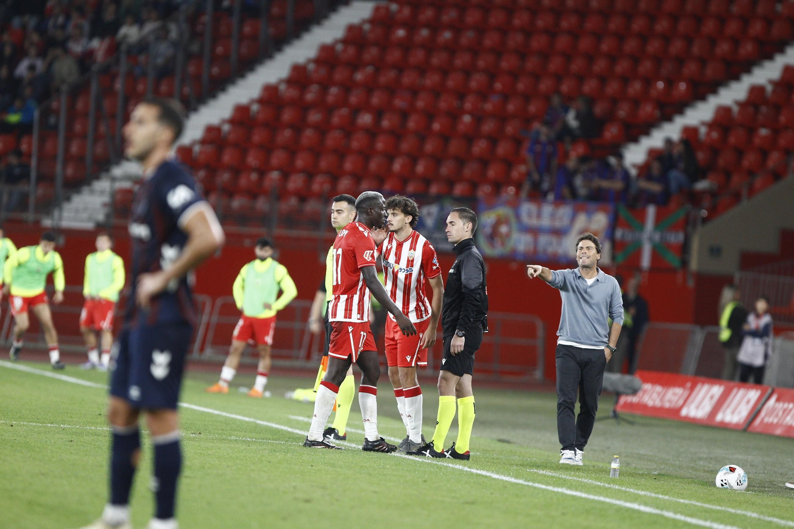 Las fotos del partido U.D. Almería - S.D. Eibar